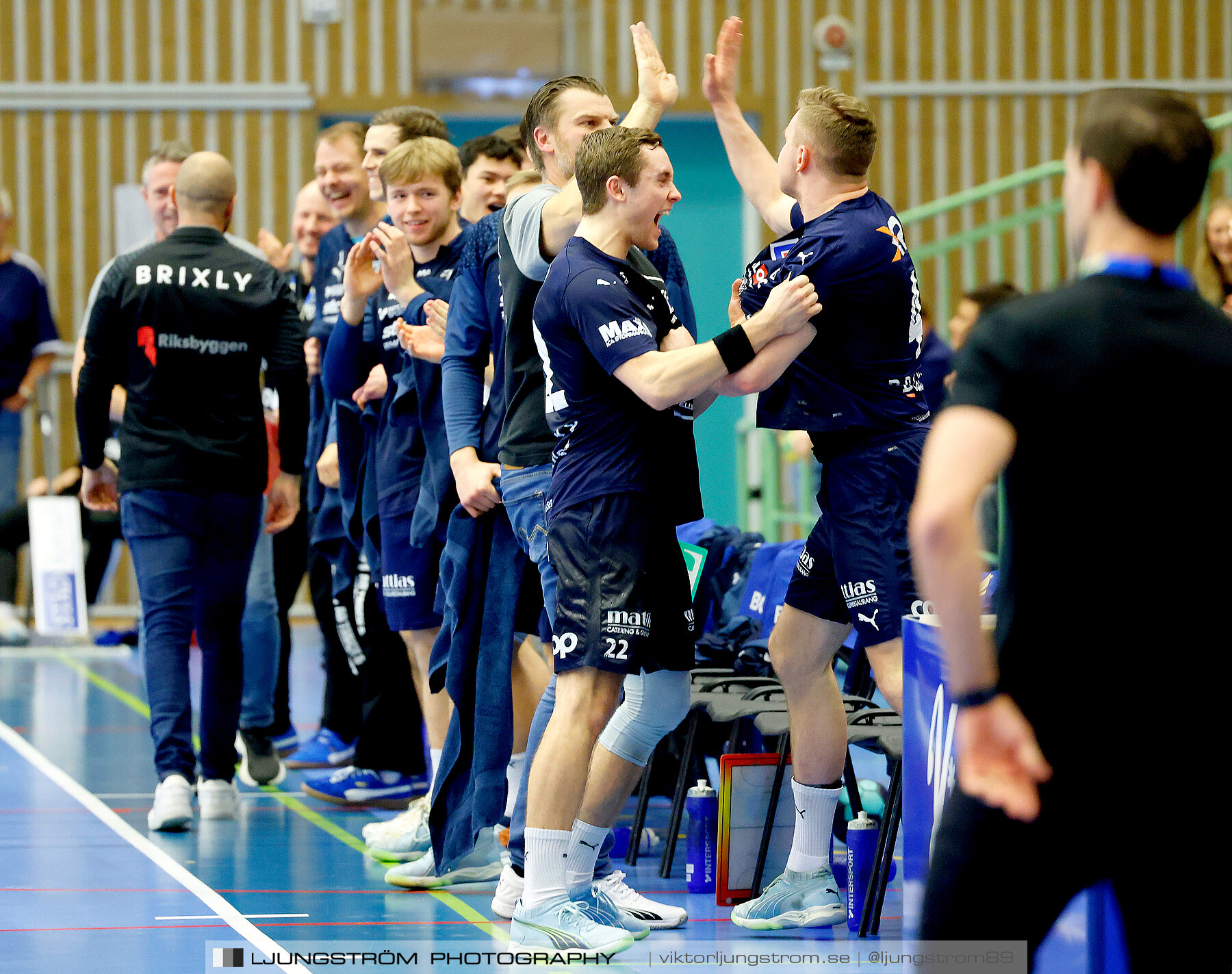 IFK Skövde HK-IF Hallby HK 34-28,herr,Arena Skövde,Skövde,Sverige,Handboll,,2023,321862