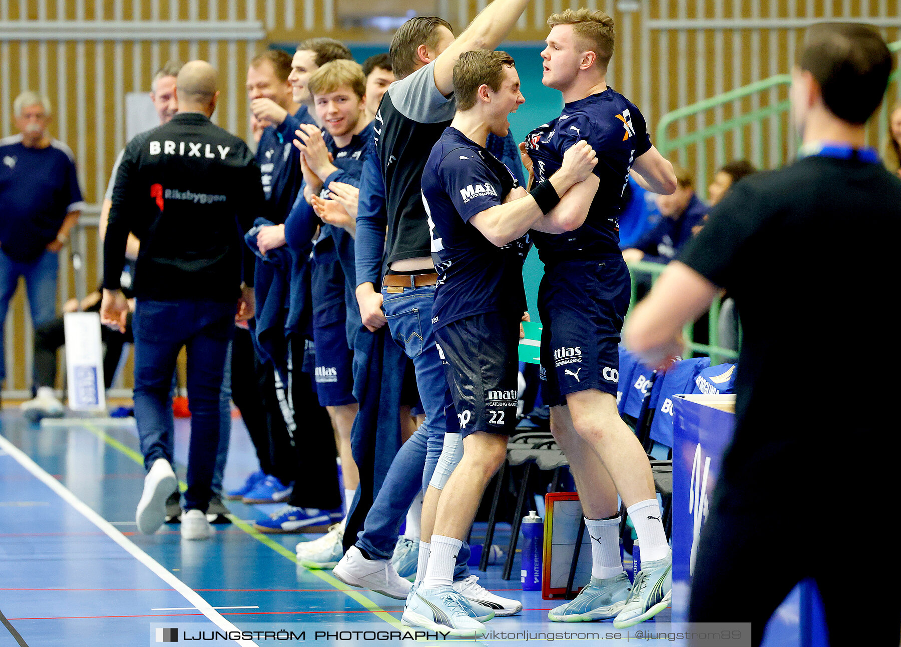 IFK Skövde HK-IF Hallby HK 34-28,herr,Arena Skövde,Skövde,Sverige,Handboll,,2023,321863