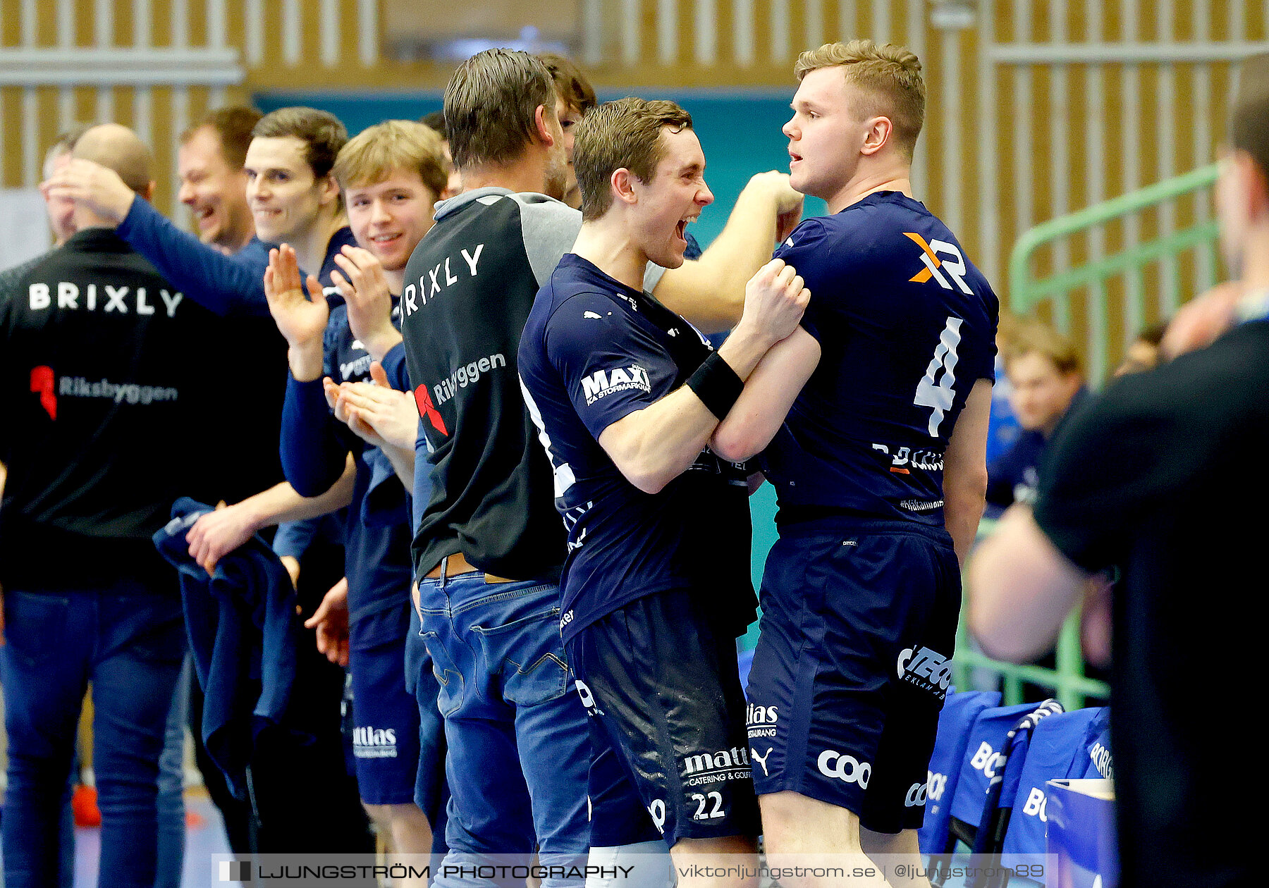 IFK Skövde HK-IF Hallby HK 34-28,herr,Arena Skövde,Skövde,Sverige,Handboll,,2023,321864