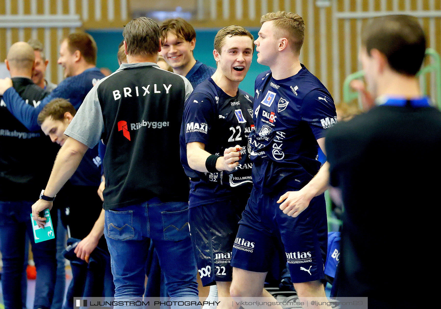 IFK Skövde HK-IF Hallby HK 34-28,herr,Arena Skövde,Skövde,Sverige,Handboll,,2023,321865