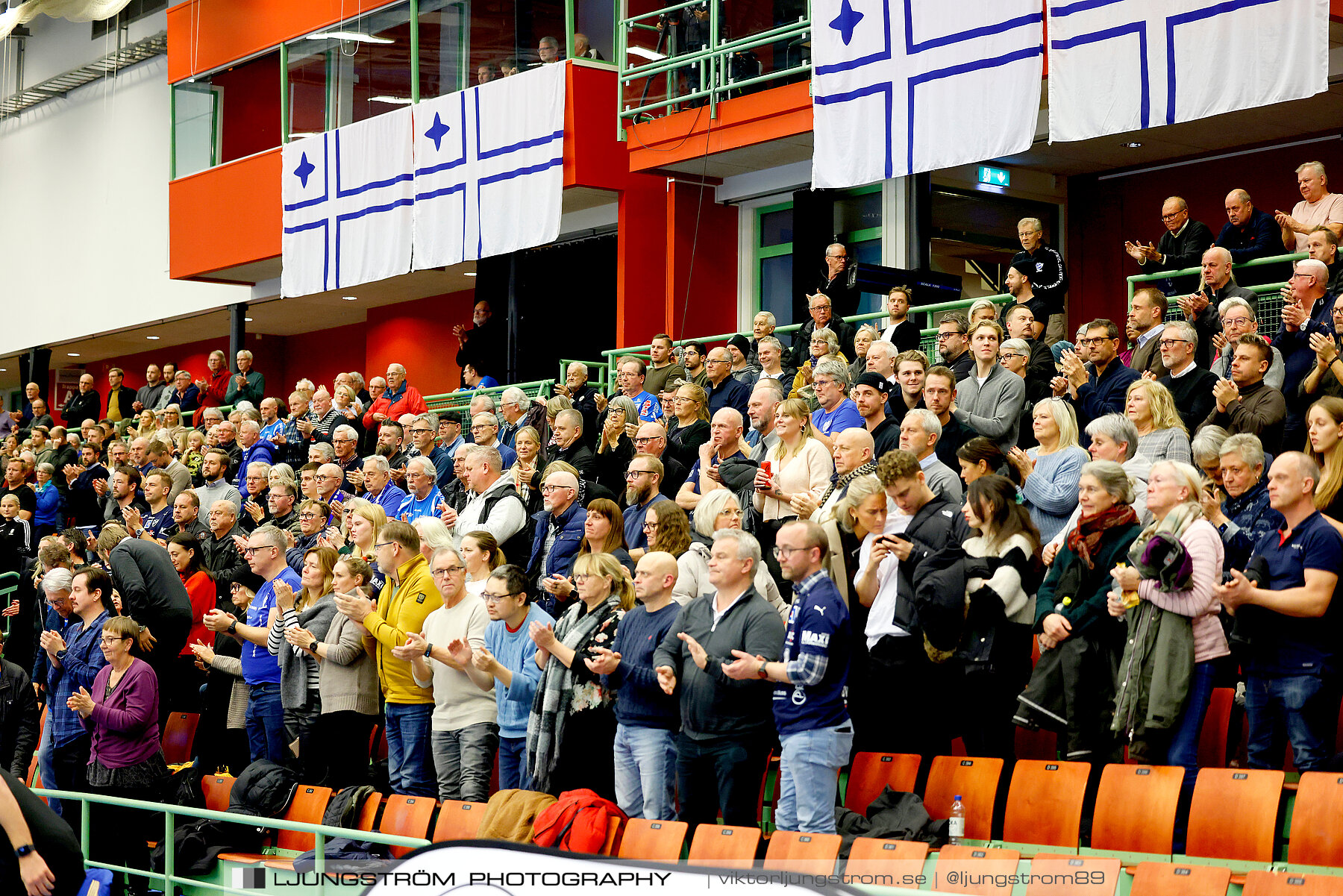 IFK Skövde HK-IF Hallby HK 34-28,herr,Arena Skövde,Skövde,Sverige,Handboll,,2023,321869