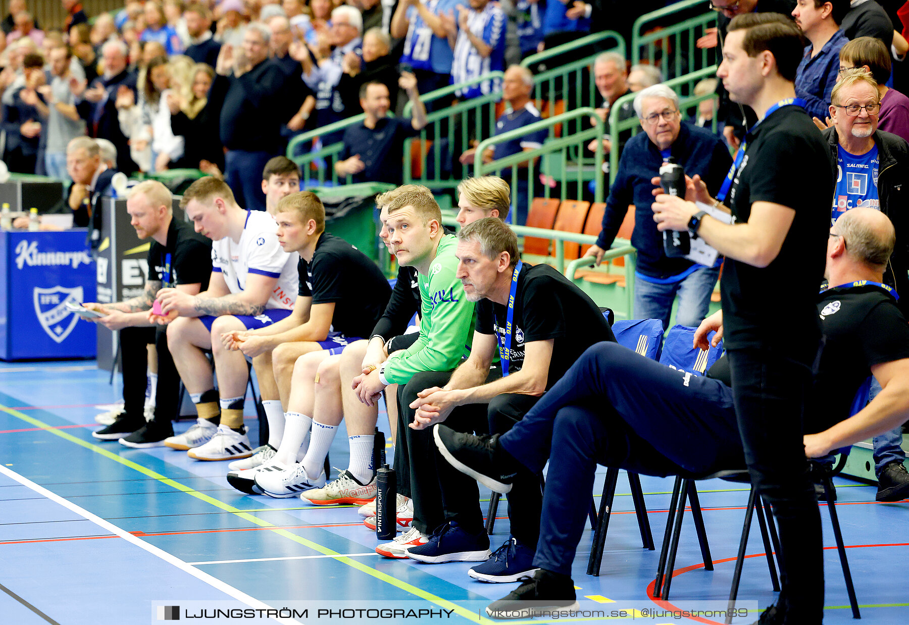IFK Skövde HK-IF Hallby HK 34-28,herr,Arena Skövde,Skövde,Sverige,Handboll,,2023,321871