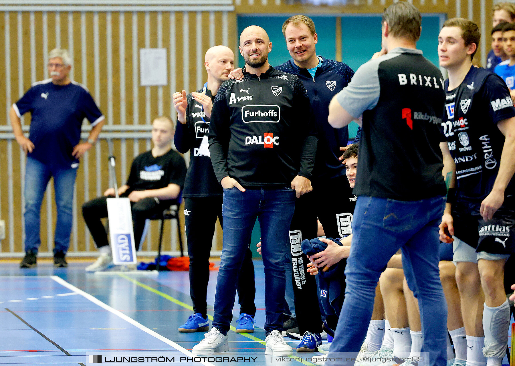 IFK Skövde HK-IF Hallby HK 34-28,herr,Arena Skövde,Skövde,Sverige,Handboll,,2023,321873