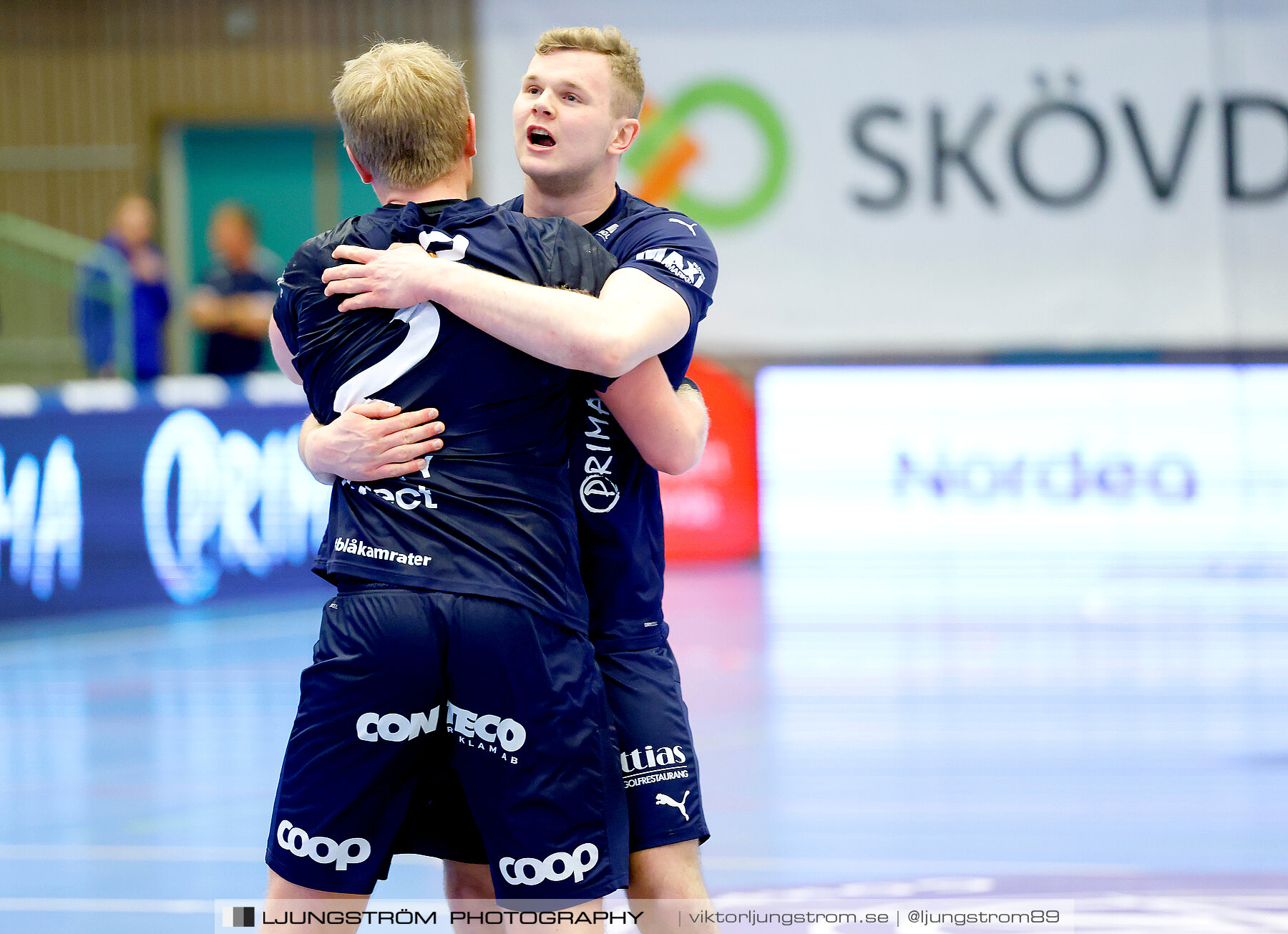 IFK Skövde HK-IF Hallby HK 34-28,herr,Arena Skövde,Skövde,Sverige,Handboll,,2023,321876