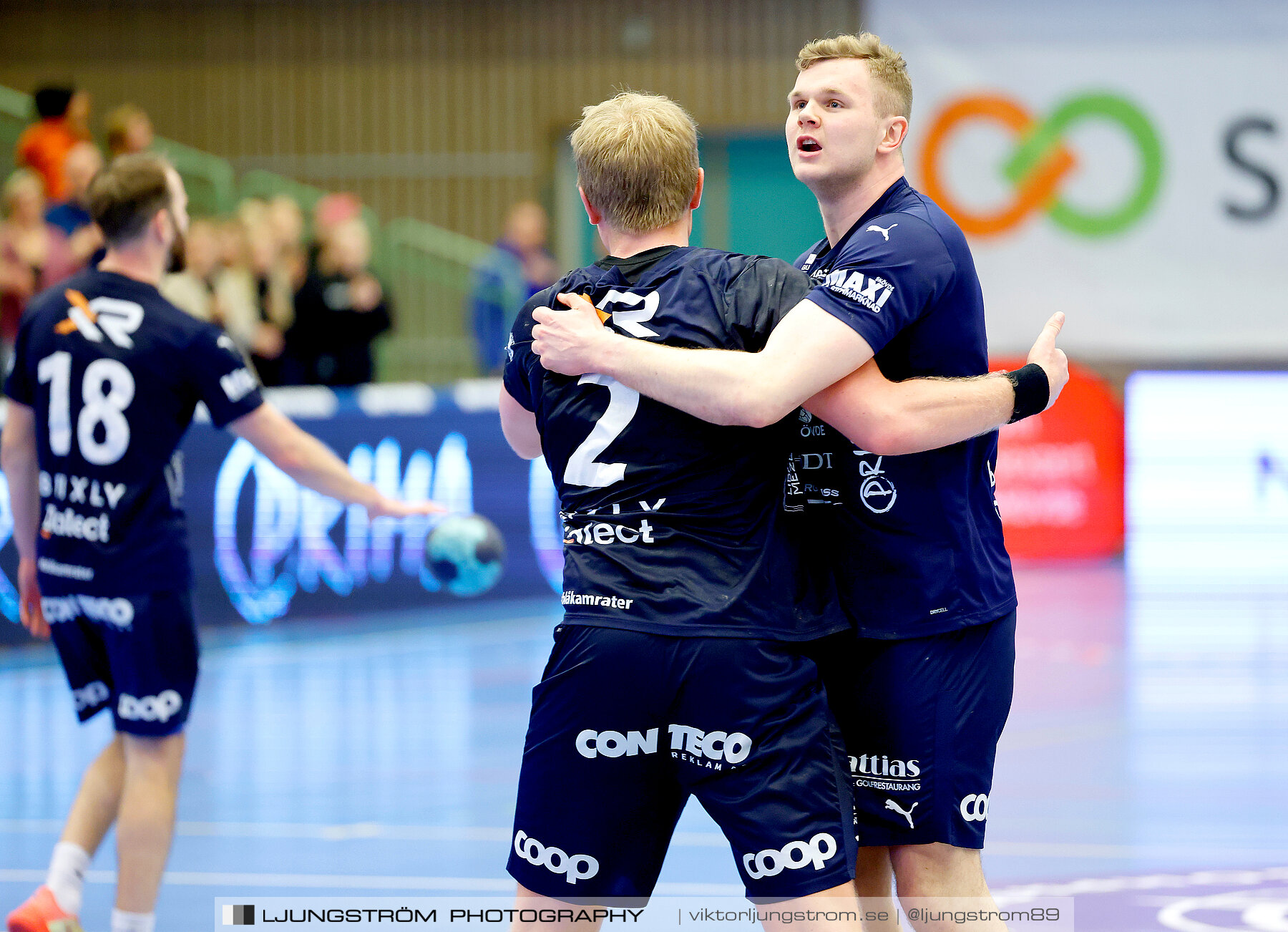 IFK Skövde HK-IF Hallby HK 34-28,herr,Arena Skövde,Skövde,Sverige,Handboll,,2023,321877