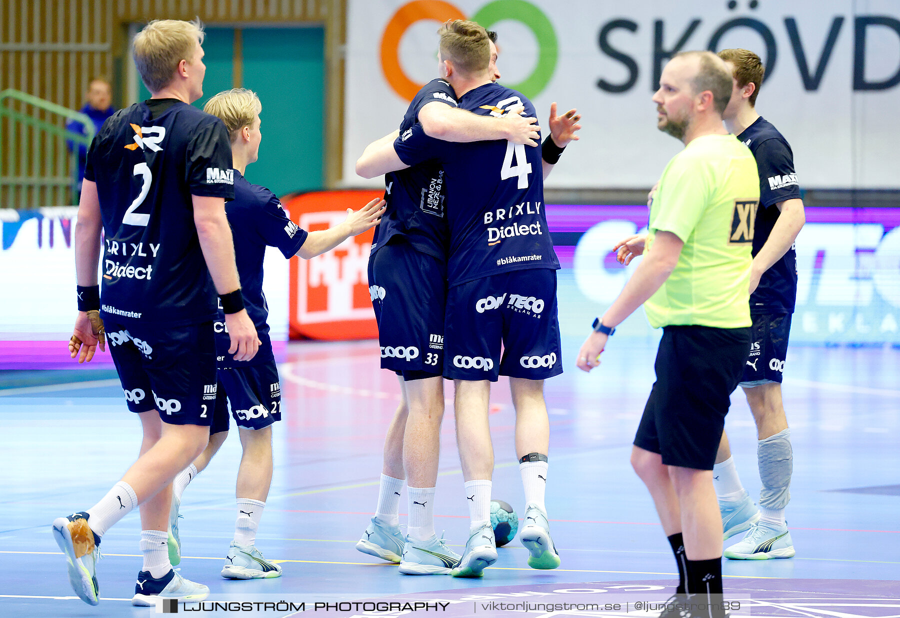 IFK Skövde HK-IF Hallby HK 34-28,herr,Arena Skövde,Skövde,Sverige,Handboll,,2023,321882