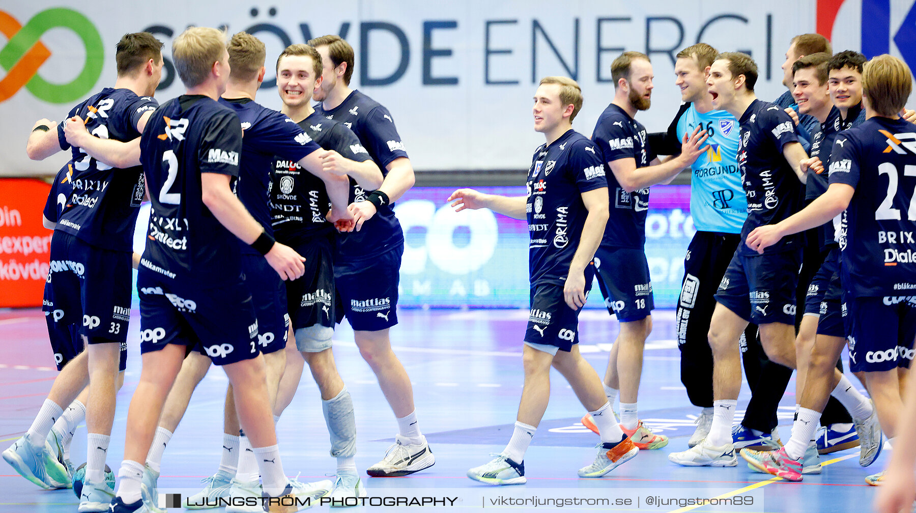 IFK Skövde HK-IF Hallby HK 34-28,herr,Arena Skövde,Skövde,Sverige,Handboll,,2023,321883