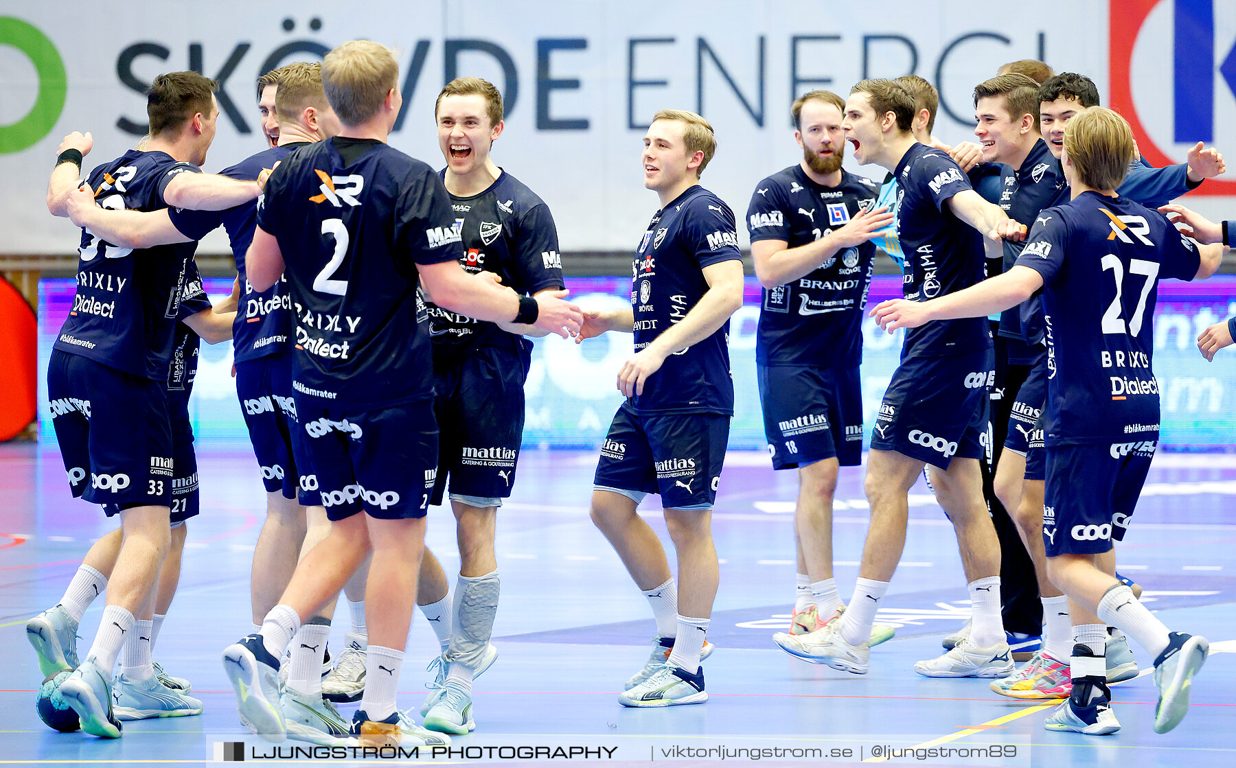 IFK Skövde HK-IF Hallby HK 34-28,herr,Arena Skövde,Skövde,Sverige,Handboll,,2023,321885