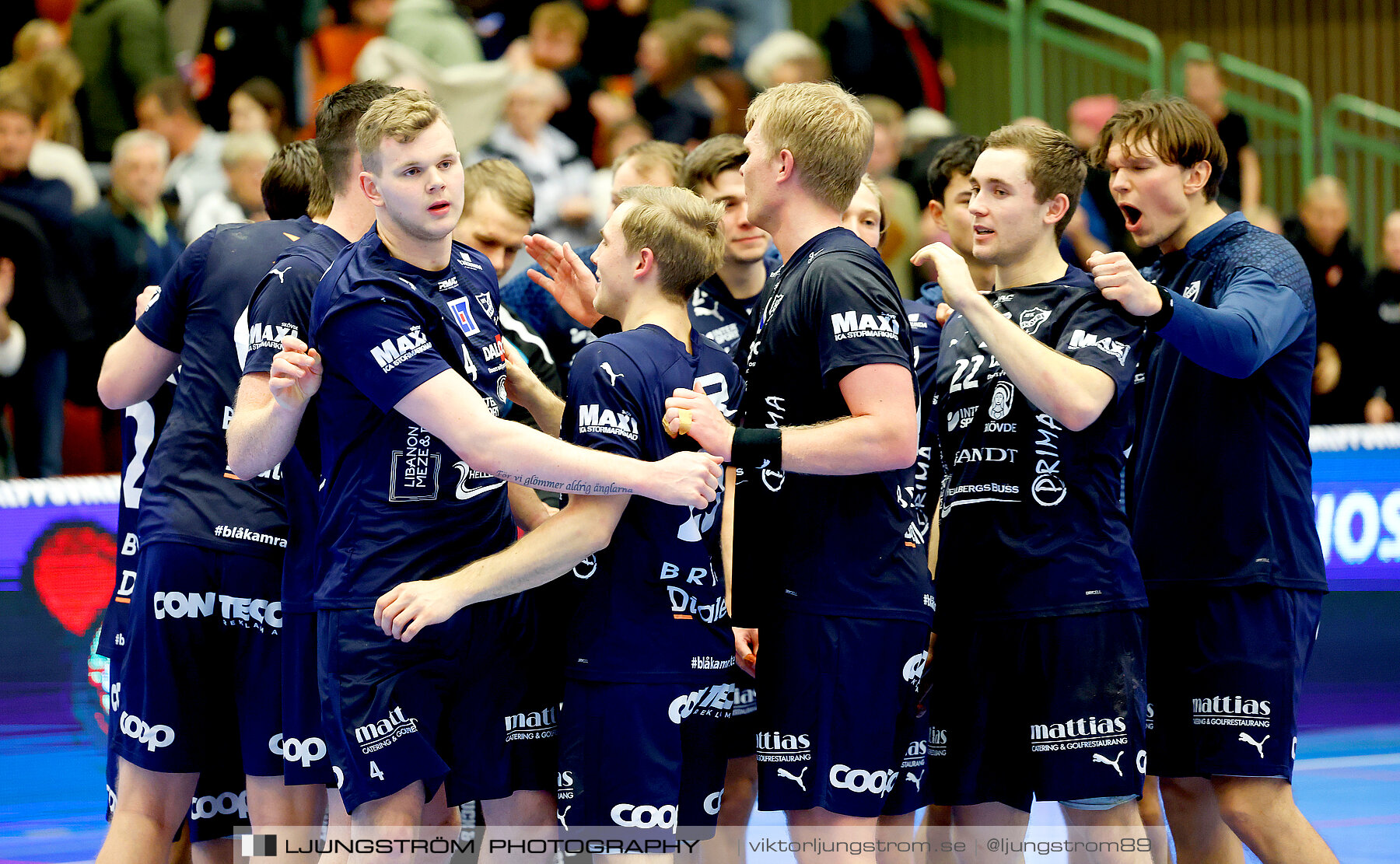 IFK Skövde HK-IF Hallby HK 34-28,herr,Arena Skövde,Skövde,Sverige,Handboll,,2023,321890