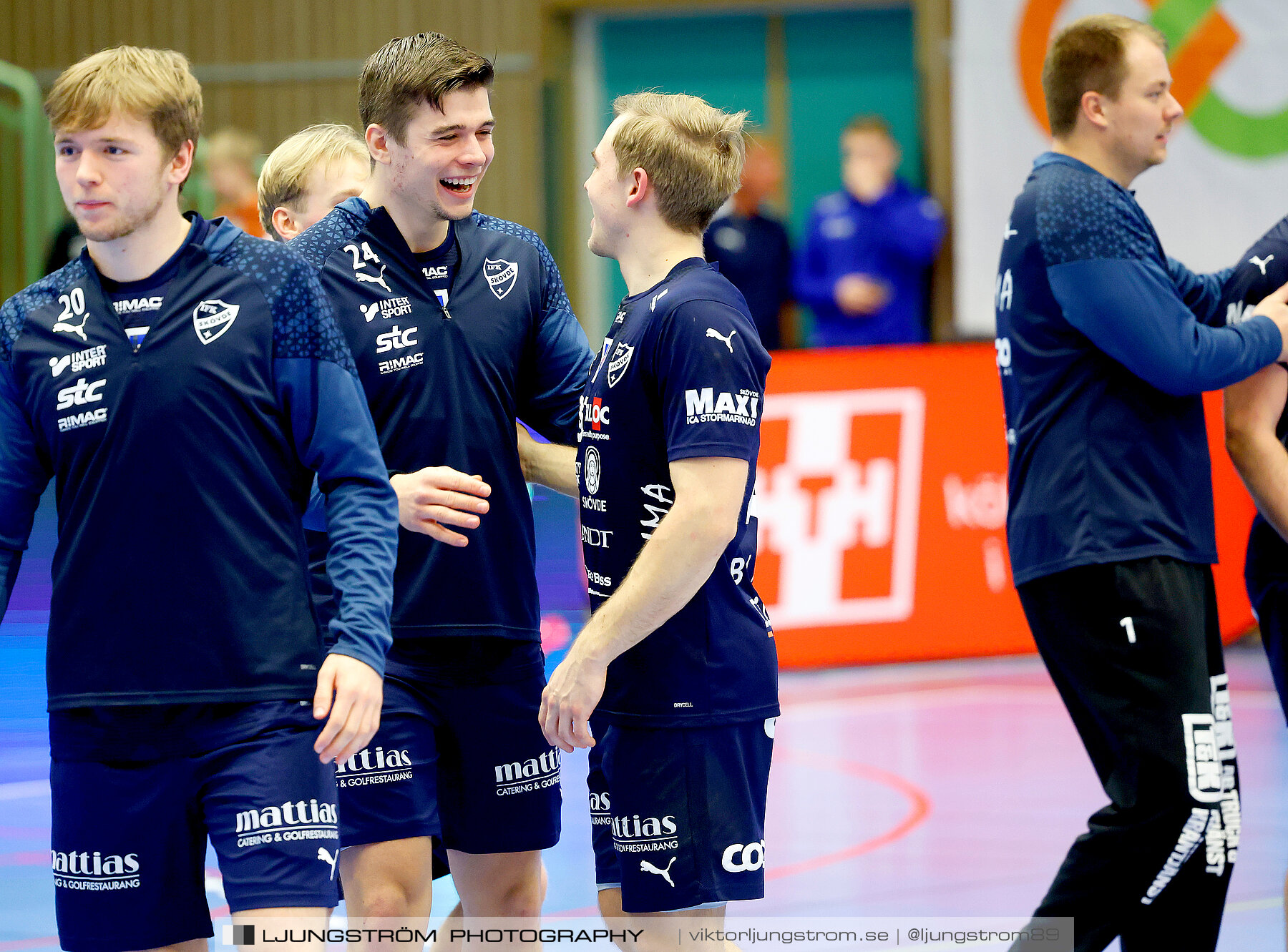 IFK Skövde HK-IF Hallby HK 34-28,herr,Arena Skövde,Skövde,Sverige,Handboll,,2023,321891