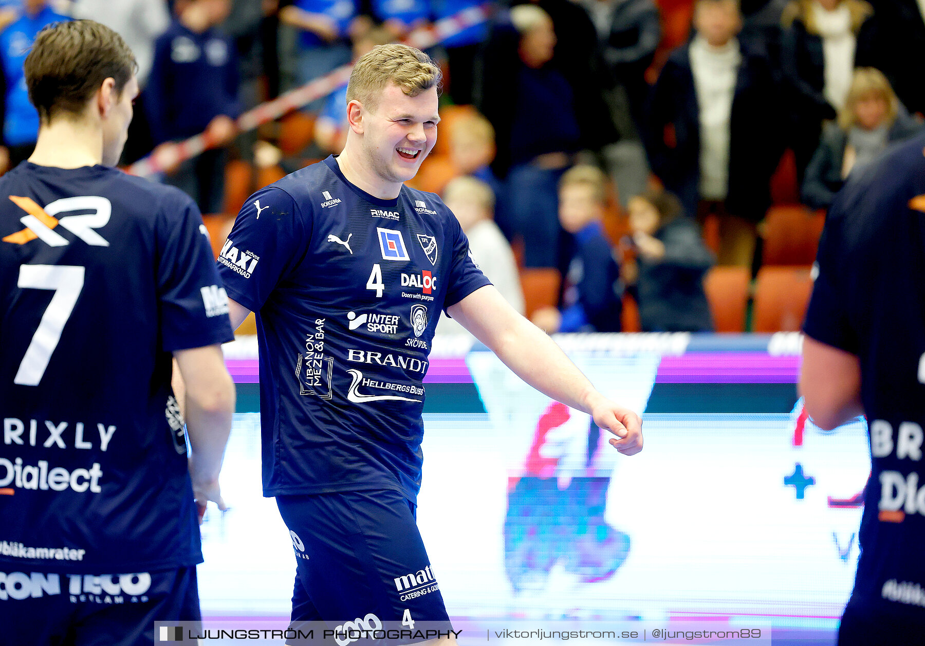 IFK Skövde HK-IF Hallby HK 34-28,herr,Arena Skövde,Skövde,Sverige,Handboll,,2023,321897