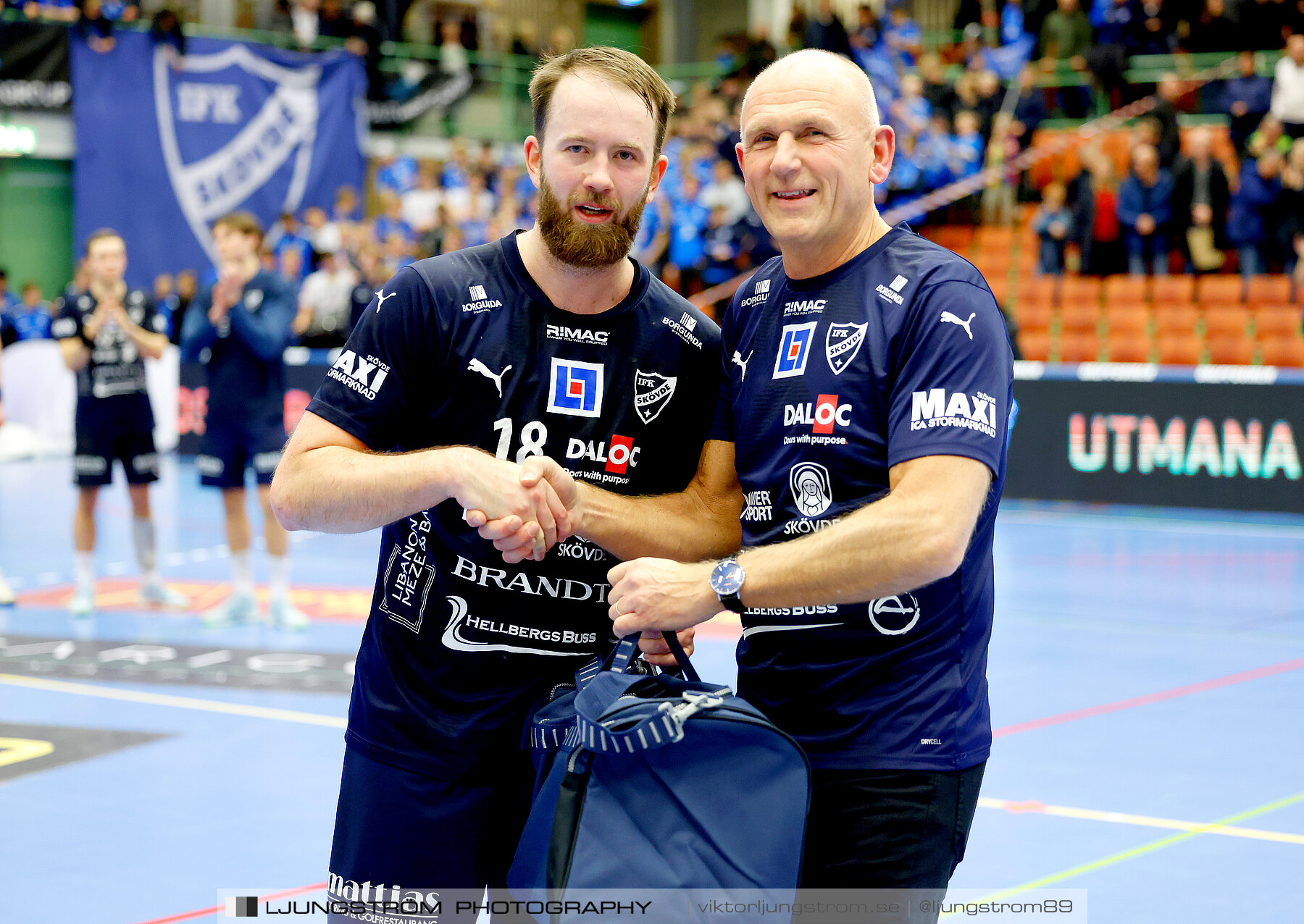 IFK Skövde HK-IF Hallby HK 34-28,herr,Arena Skövde,Skövde,Sverige,Handboll,,2023,321906