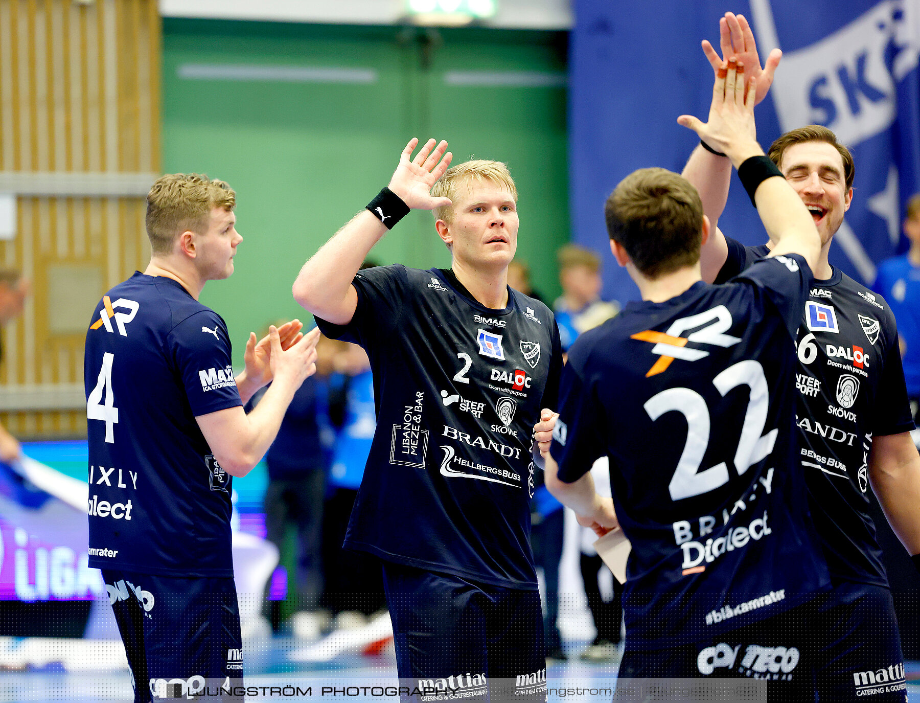 IFK Skövde HK-IF Hallby HK 34-28,herr,Arena Skövde,Skövde,Sverige,Handboll,,2023,321911