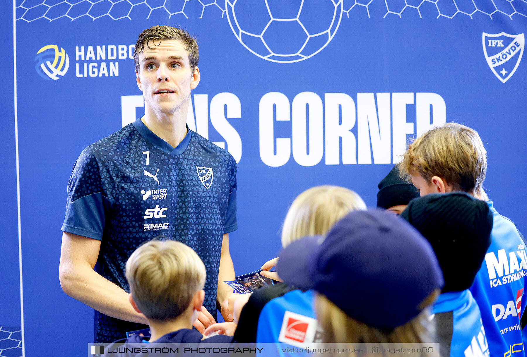 IFK Skövde HK-IF Hallby HK 34-28,herr,Arena Skövde,Skövde,Sverige,Handboll,,2023,321913