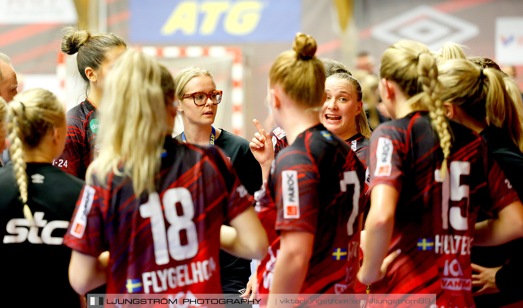 Skövde HF-Kristianstad HK 35-30,dam,Skövde Idrottshall,Skövde,Sverige,Handboll,,2023,321932