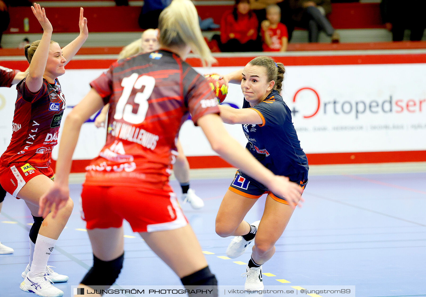 Skövde HF-Kristianstad HK 35-30,dam,Skövde Idrottshall,Skövde,Sverige,Handboll,,2023,321934