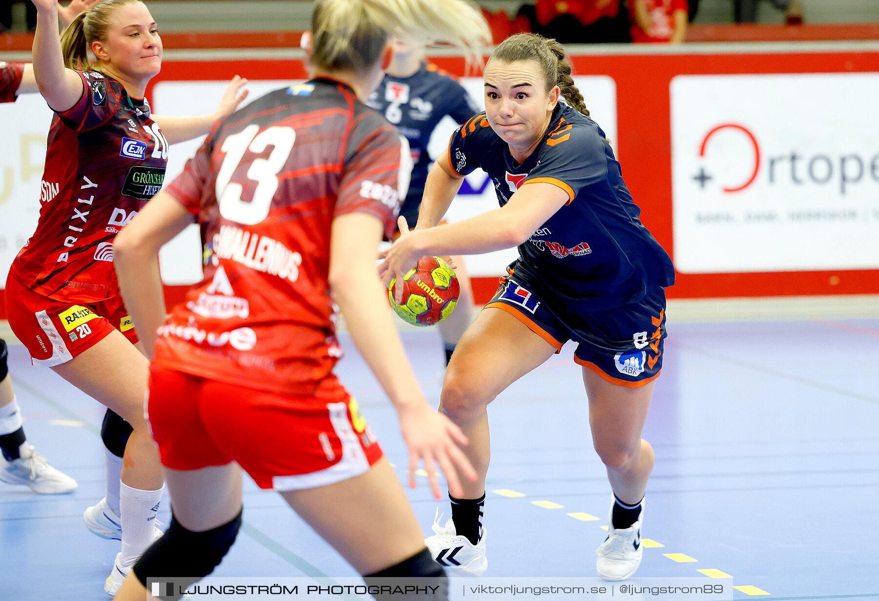 Skövde HF-Kristianstad HK 35-30,dam,Skövde Idrottshall,Skövde,Sverige,Handboll,,2023,321935