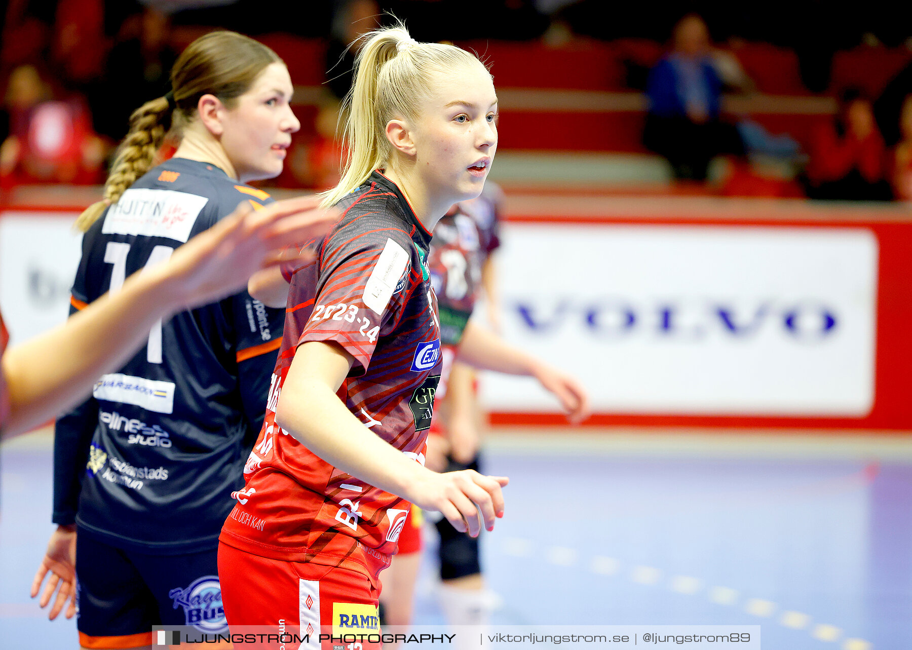 Skövde HF-Kristianstad HK 35-30,dam,Skövde Idrottshall,Skövde,Sverige,Handboll,,2023,321941