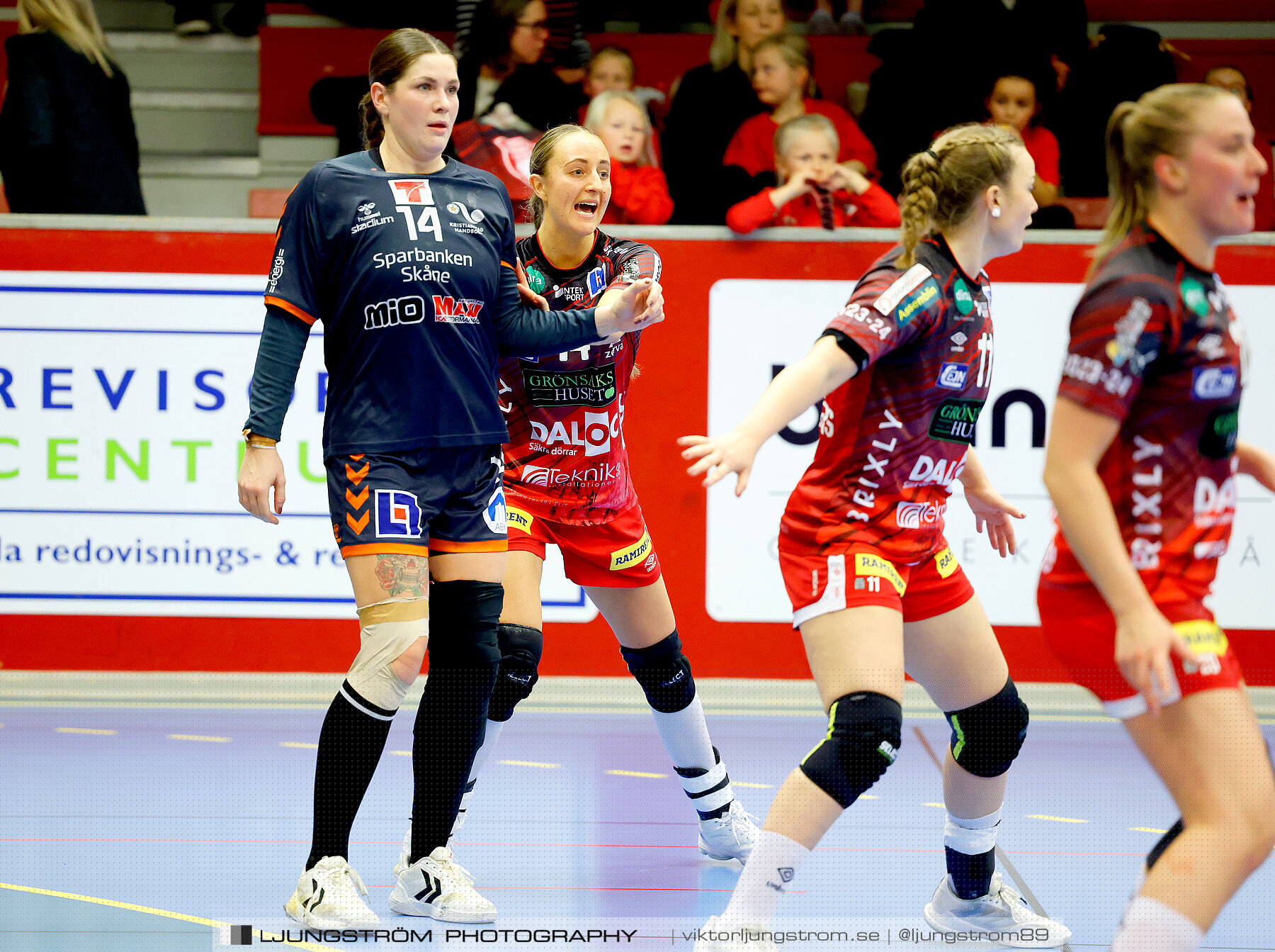 Skövde HF-Kristianstad HK 35-30,dam,Skövde Idrottshall,Skövde,Sverige,Handboll,,2023,321943