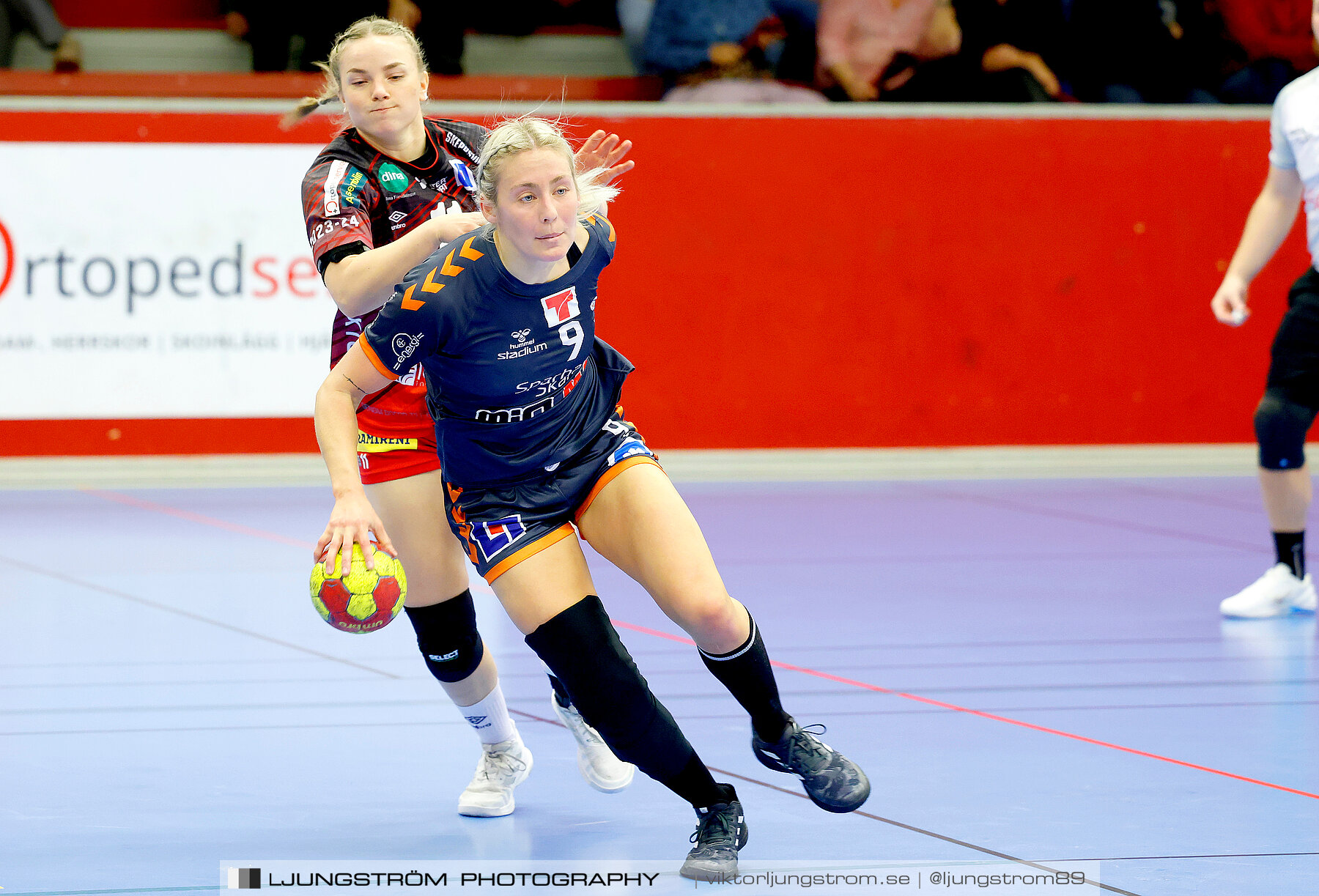 Skövde HF-Kristianstad HK 35-30,dam,Skövde Idrottshall,Skövde,Sverige,Handboll,,2023,321945