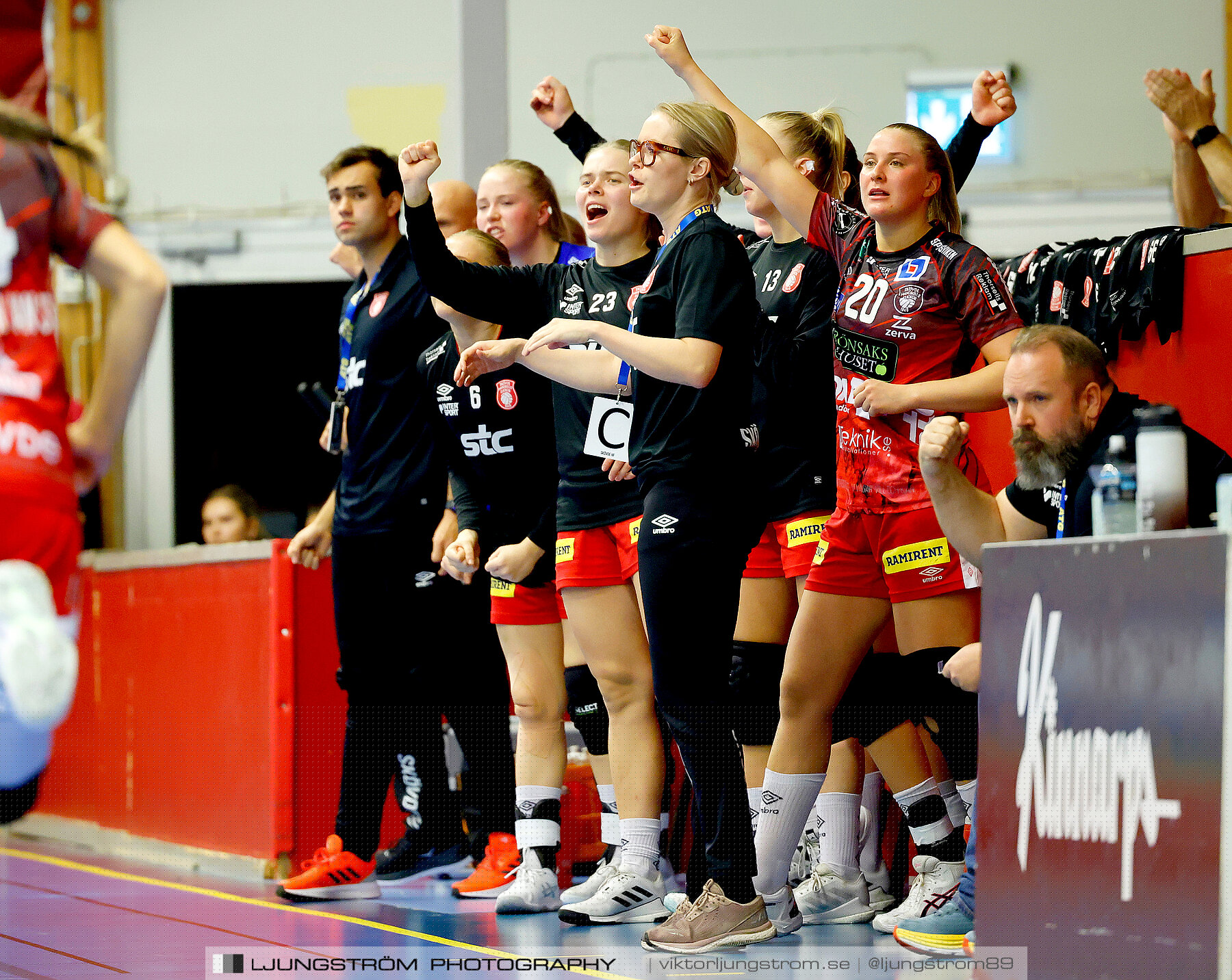Skövde HF-Kristianstad HK 35-30,dam,Skövde Idrottshall,Skövde,Sverige,Handboll,,2023,321963