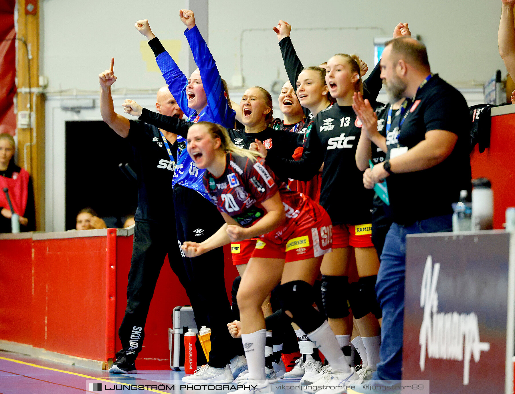 Skövde HF-Kristianstad HK 35-30,dam,Skövde Idrottshall,Skövde,Sverige,Handboll,,2023,321985