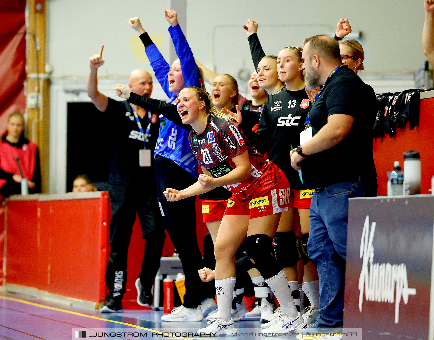 Skövde HF-Kristianstad HK 35-30,dam,Skövde Idrottshall,Skövde,Sverige,Handboll,,2023,321986