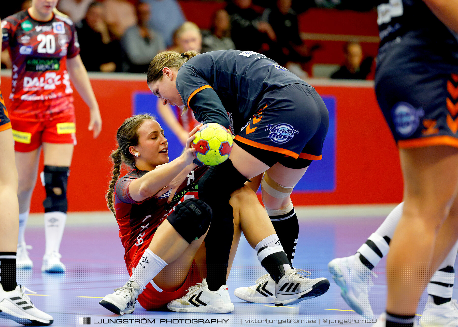 Skövde HF-Kristianstad HK 35-30,dam,Skövde Idrottshall,Skövde,Sverige,Handboll,,2023,321999