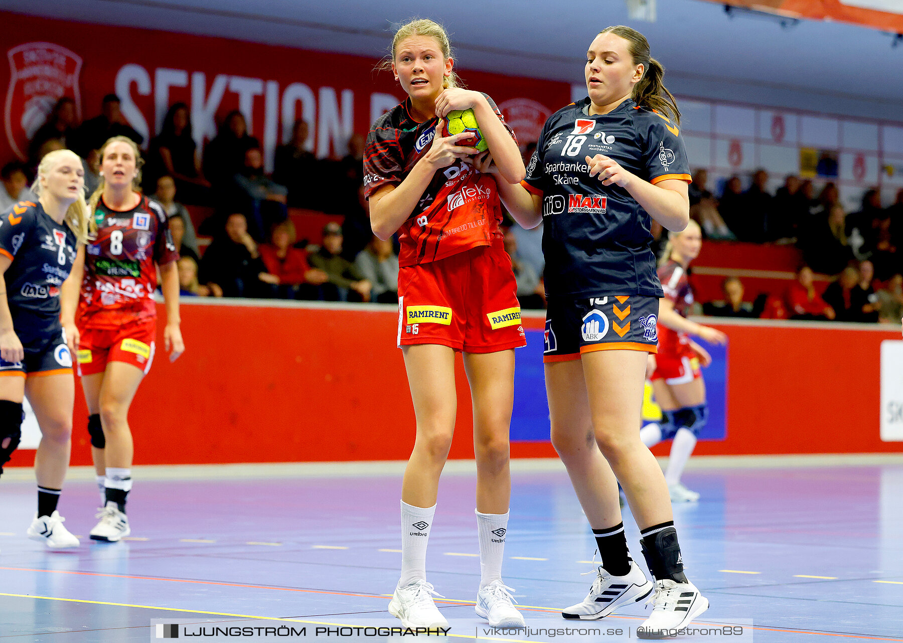 Skövde HF-Kristianstad HK 35-30,dam,Skövde Idrottshall,Skövde,Sverige,Handboll,,2023,322005