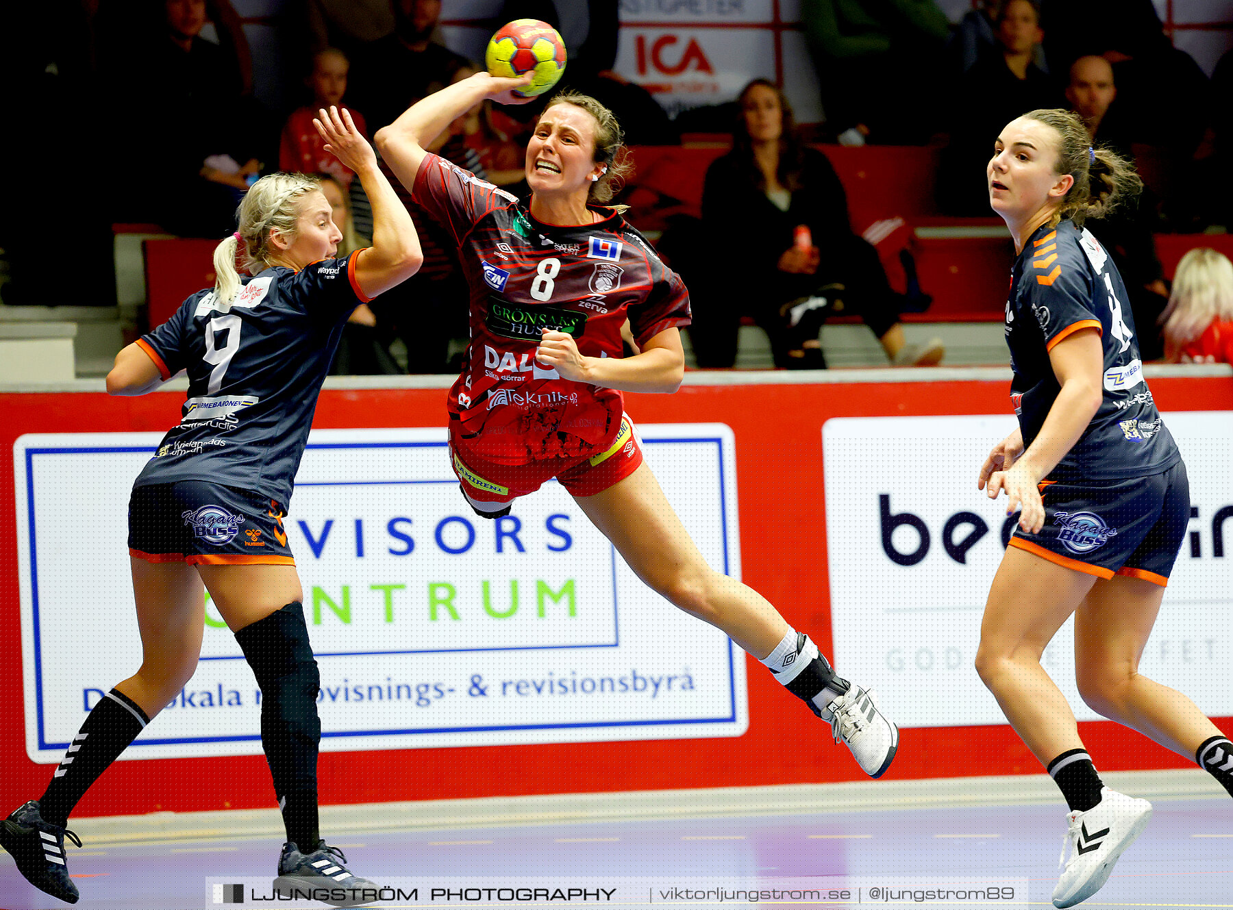 Skövde HF-Kristianstad HK 35-30,dam,Skövde Idrottshall,Skövde,Sverige,Handboll,,2023,322008