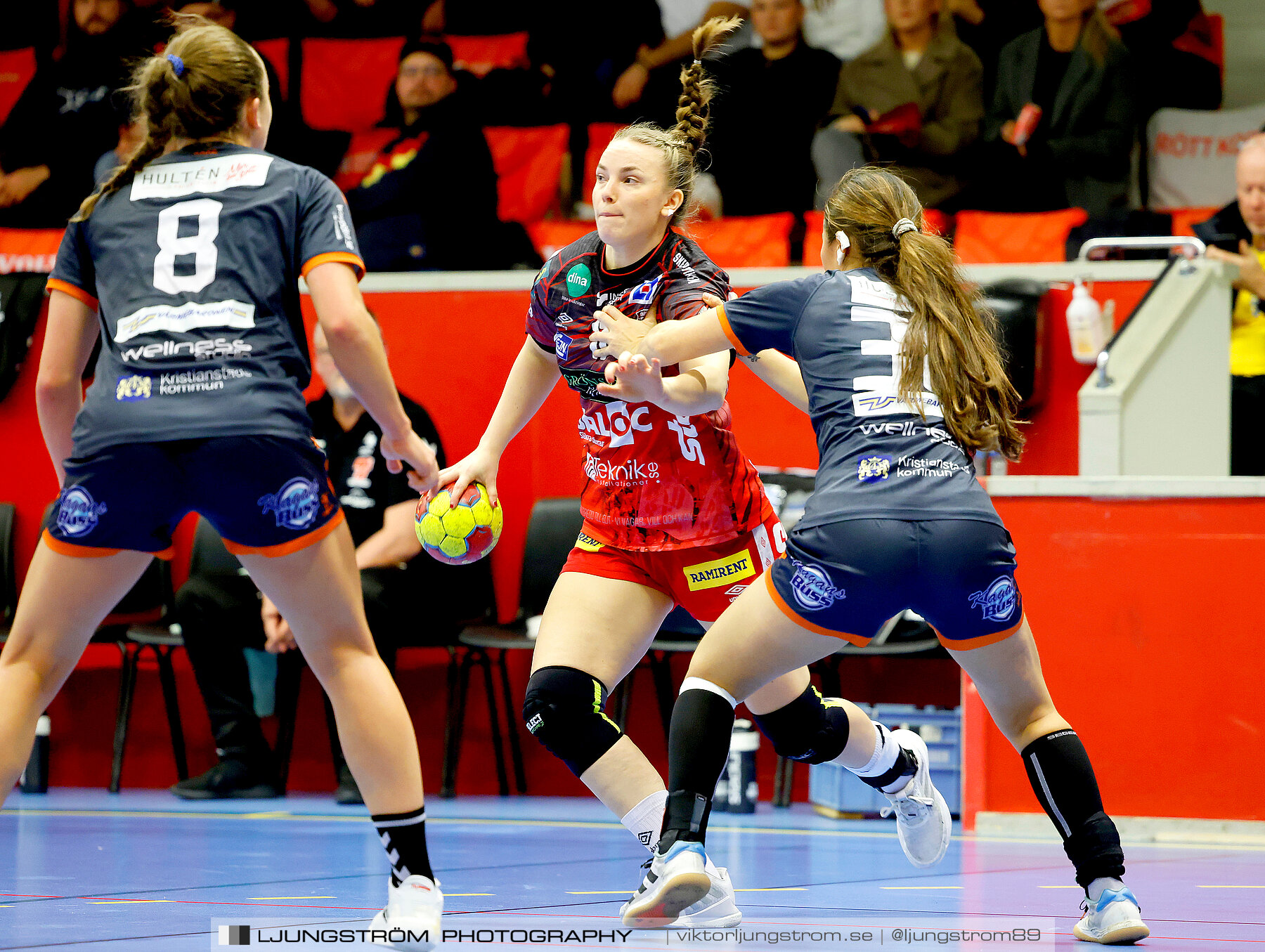 Skövde HF-Kristianstad HK 35-30,dam,Skövde Idrottshall,Skövde,Sverige,Handboll,,2023,322009