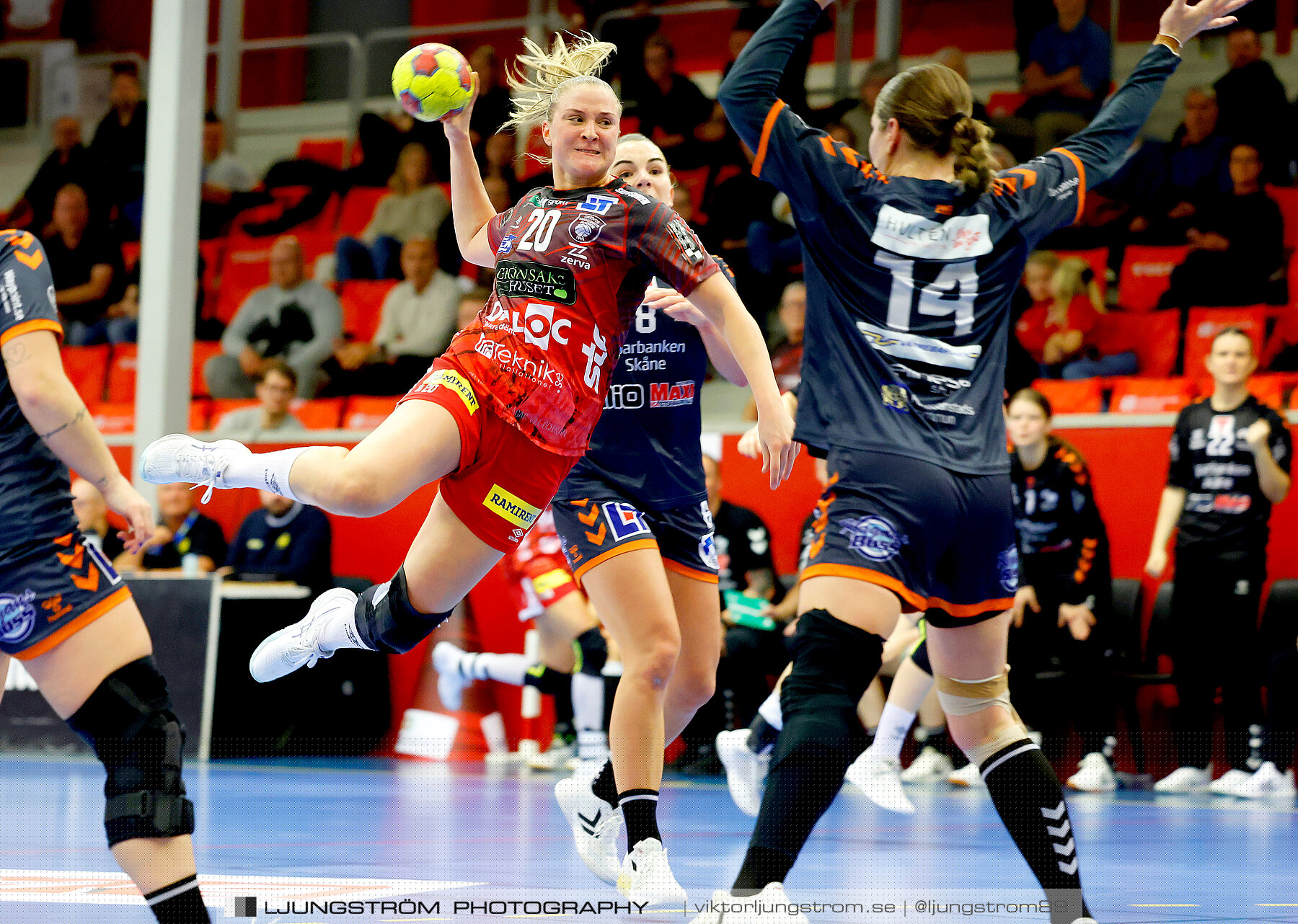 Skövde HF-Kristianstad HK 35-30,dam,Skövde Idrottshall,Skövde,Sverige,Handboll,,2023,322014