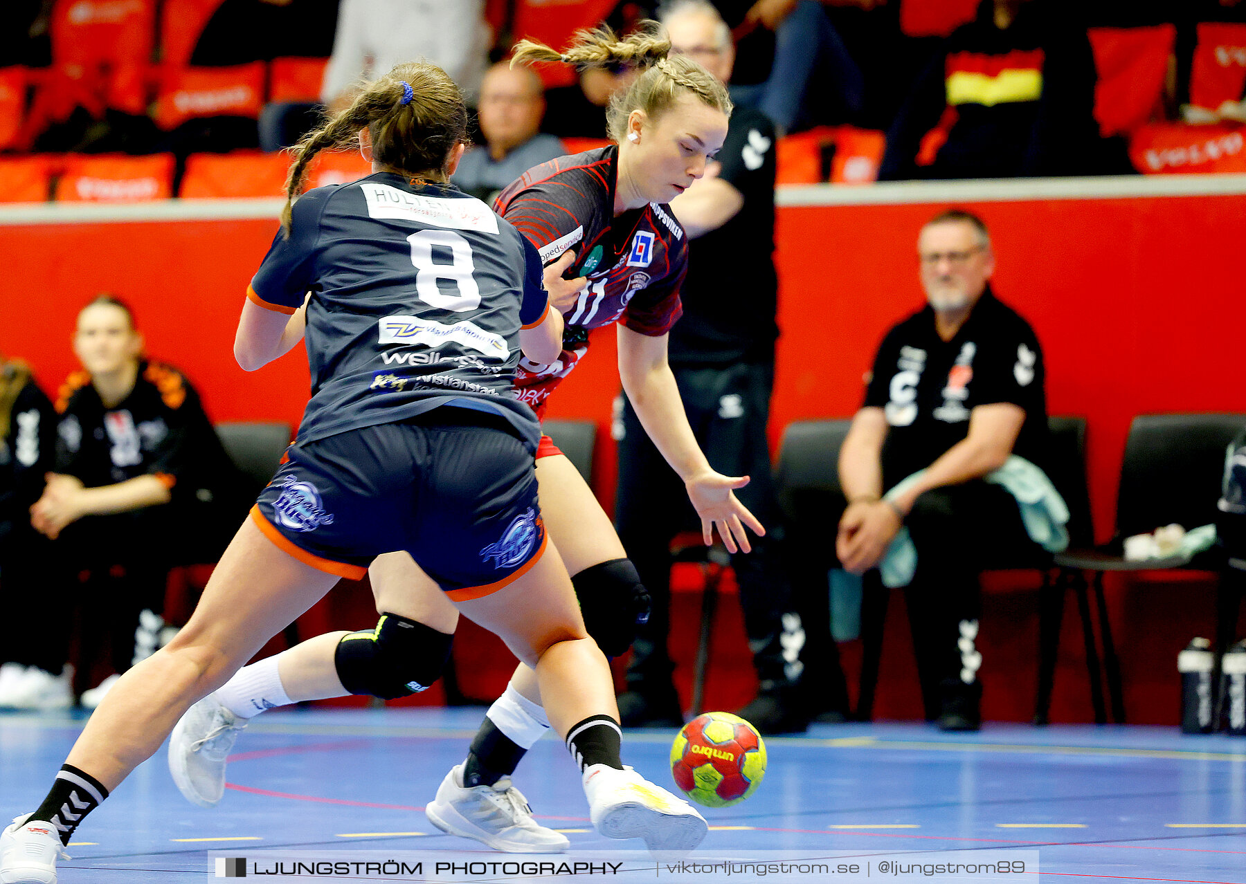 Skövde HF-Kristianstad HK 35-30,dam,Skövde Idrottshall,Skövde,Sverige,Handboll,,2023,322016