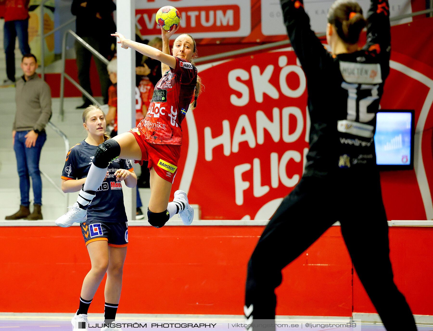 Skövde HF-Kristianstad HK 35-30,dam,Skövde Idrottshall,Skövde,Sverige,Handboll,,2023,322022