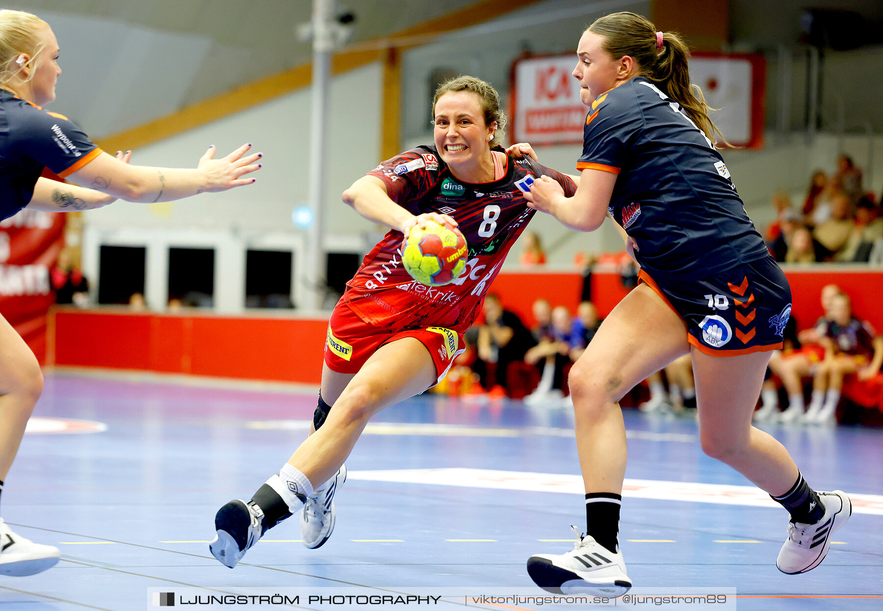 Skövde HF-Kristianstad HK 35-30,dam,Skövde Idrottshall,Skövde,Sverige,Handboll,,2023,322031