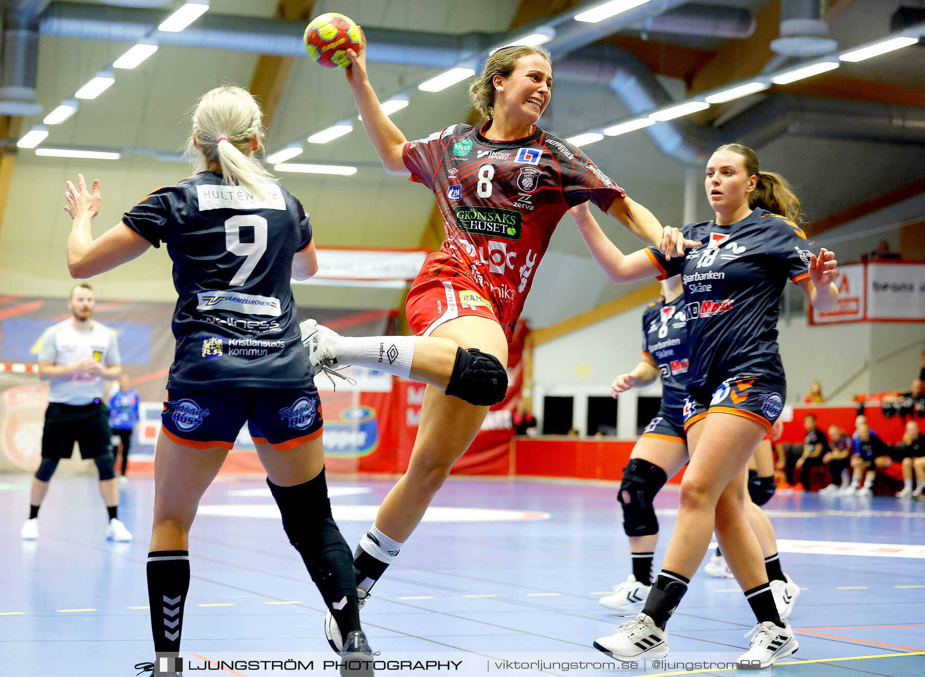 Skövde HF-Kristianstad HK 35-30,dam,Skövde Idrottshall,Skövde,Sverige,Handboll,,2023,322033