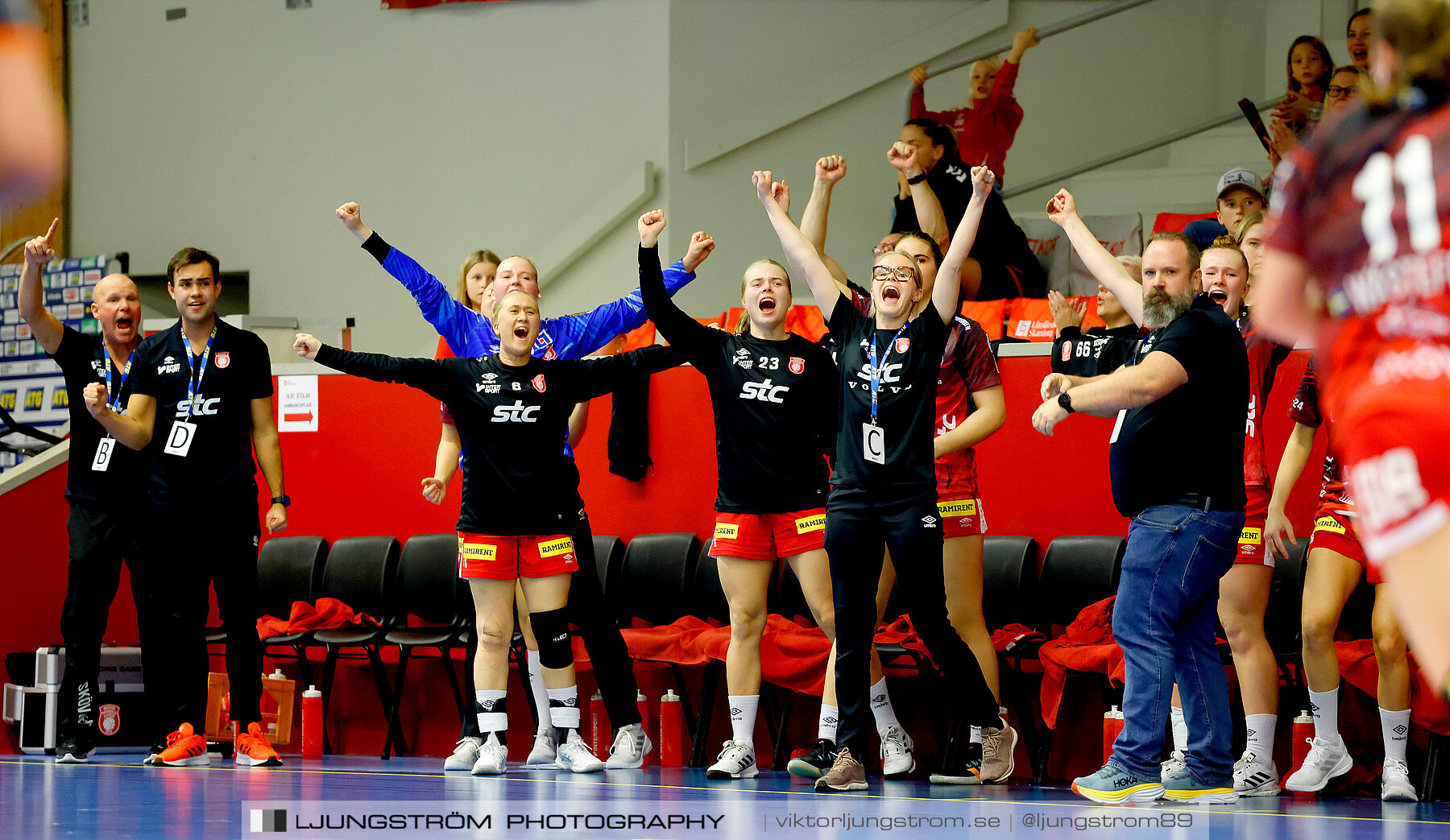 Skövde HF-Kristianstad HK 35-30,dam,Skövde Idrottshall,Skövde,Sverige,Handboll,,2023,322034