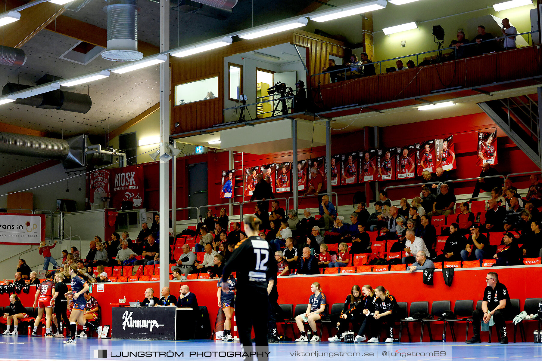 Skövde HF-Kristianstad HK 35-30,dam,Skövde Idrottshall,Skövde,Sverige,Handboll,,2023,322036