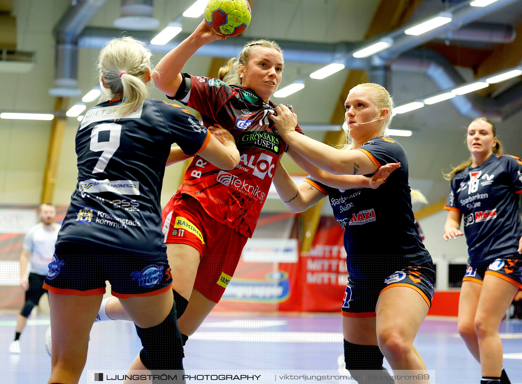 Skövde HF-Kristianstad HK 35-30,dam,Skövde Idrottshall,Skövde,Sverige,Handboll,,2023,322038
