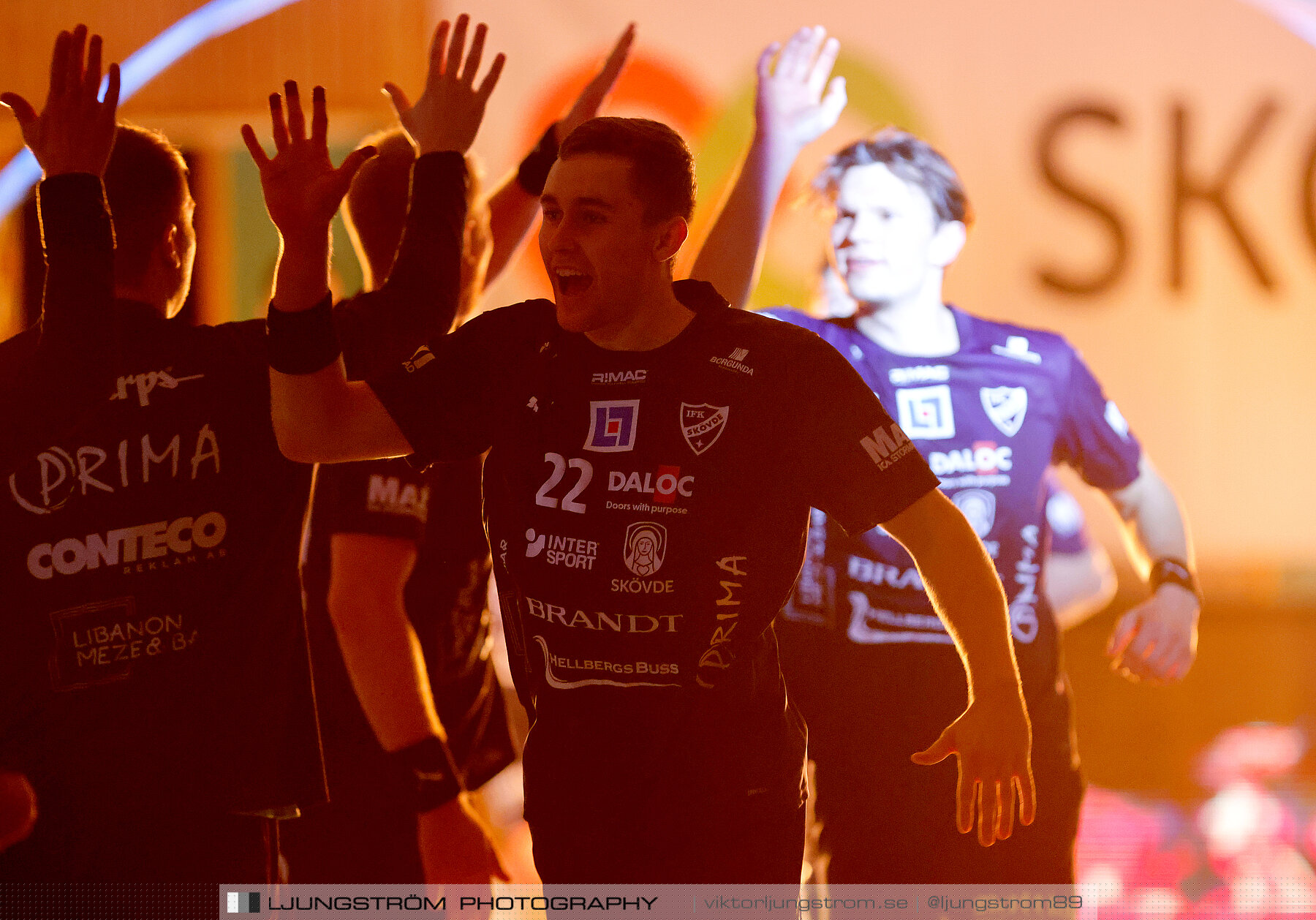 IFK Skövde HK-HF Karlskrona 22-31,herr,Arena Skövde,Skövde,Sverige,Handboll,,2023,322789