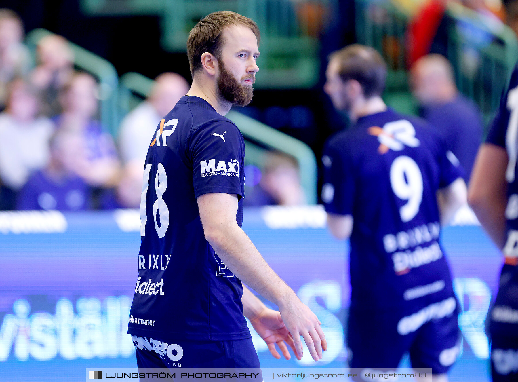 IFK Skövde HK-HF Karlskrona 22-31,herr,Arena Skövde,Skövde,Sverige,Handboll,,2023,322837