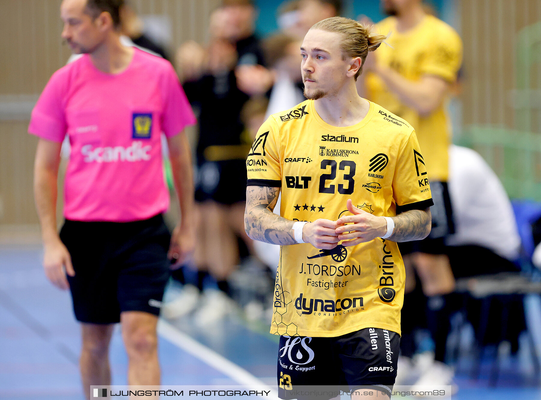 IFK Skövde HK-HF Karlskrona 22-31,herr,Arena Skövde,Skövde,Sverige,Handboll,,2023,322838