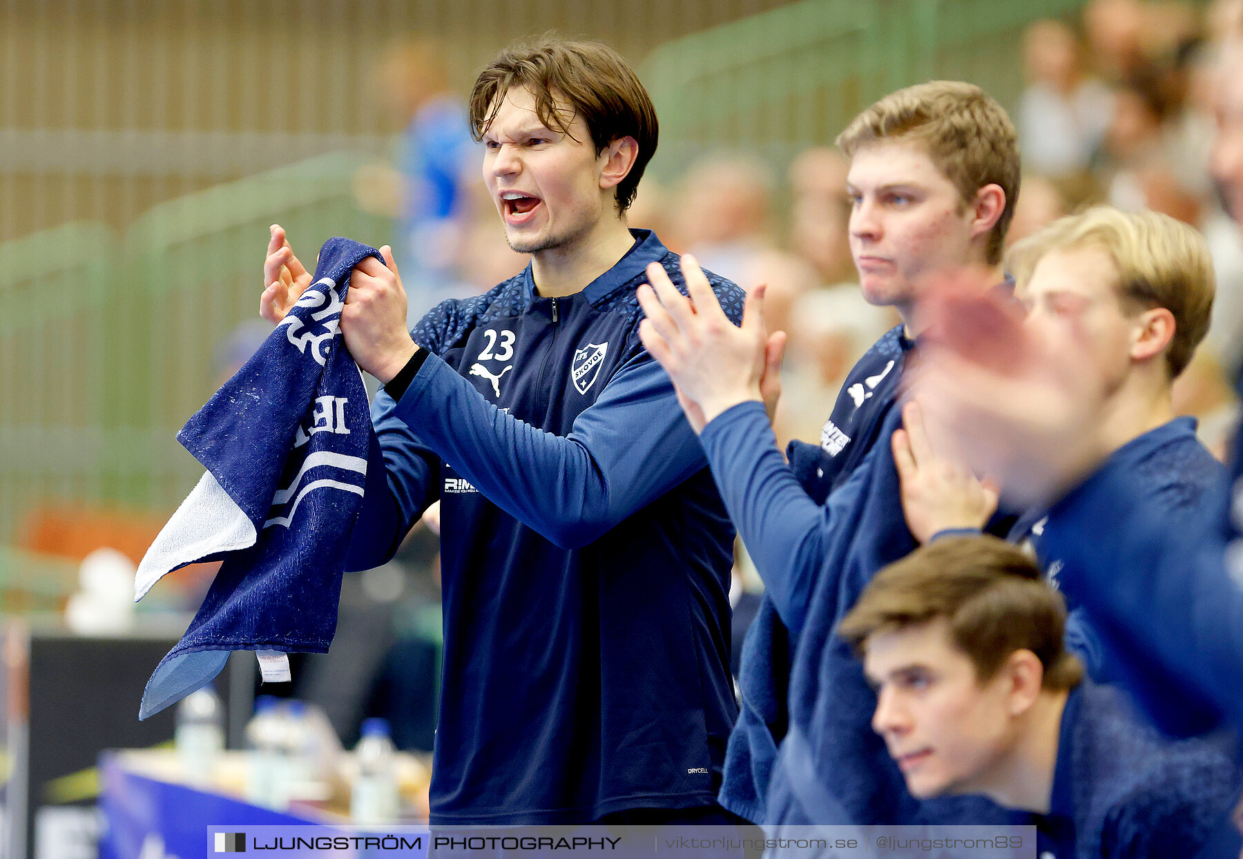 IFK Skövde HK-HF Karlskrona 22-31,herr,Arena Skövde,Skövde,Sverige,Handboll,,2023,322848