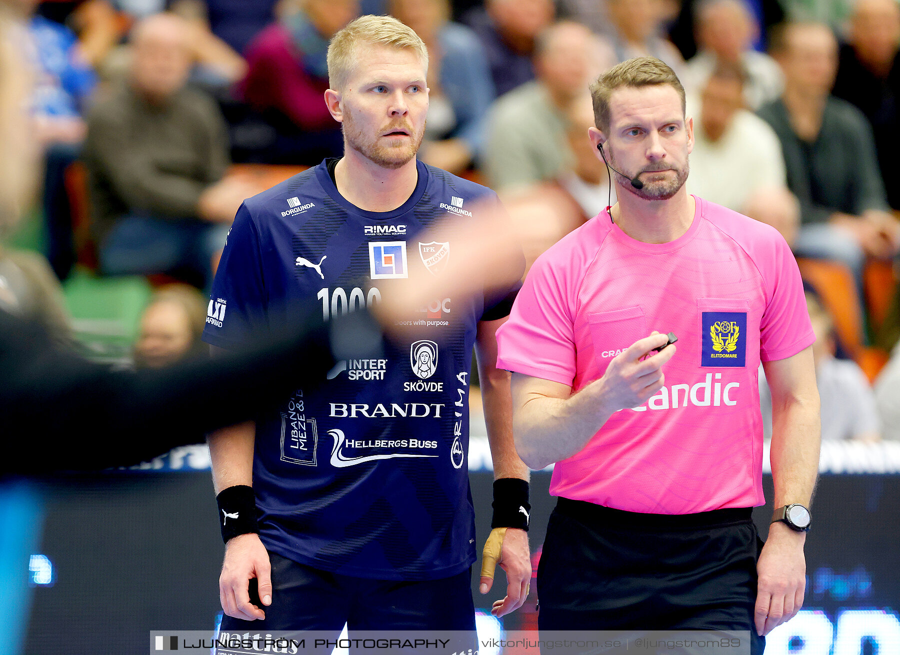 IFK Skövde HK-HF Karlskrona 22-31,herr,Arena Skövde,Skövde,Sverige,Handboll,,2023,322851