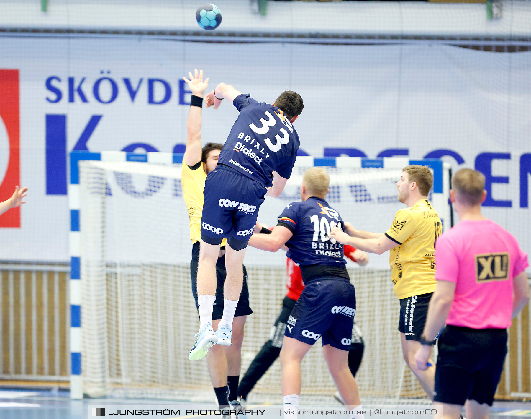 IFK Skövde HK-HF Karlskrona 22-31,herr,Arena Skövde,Skövde,Sverige,Handboll,,2023,322866