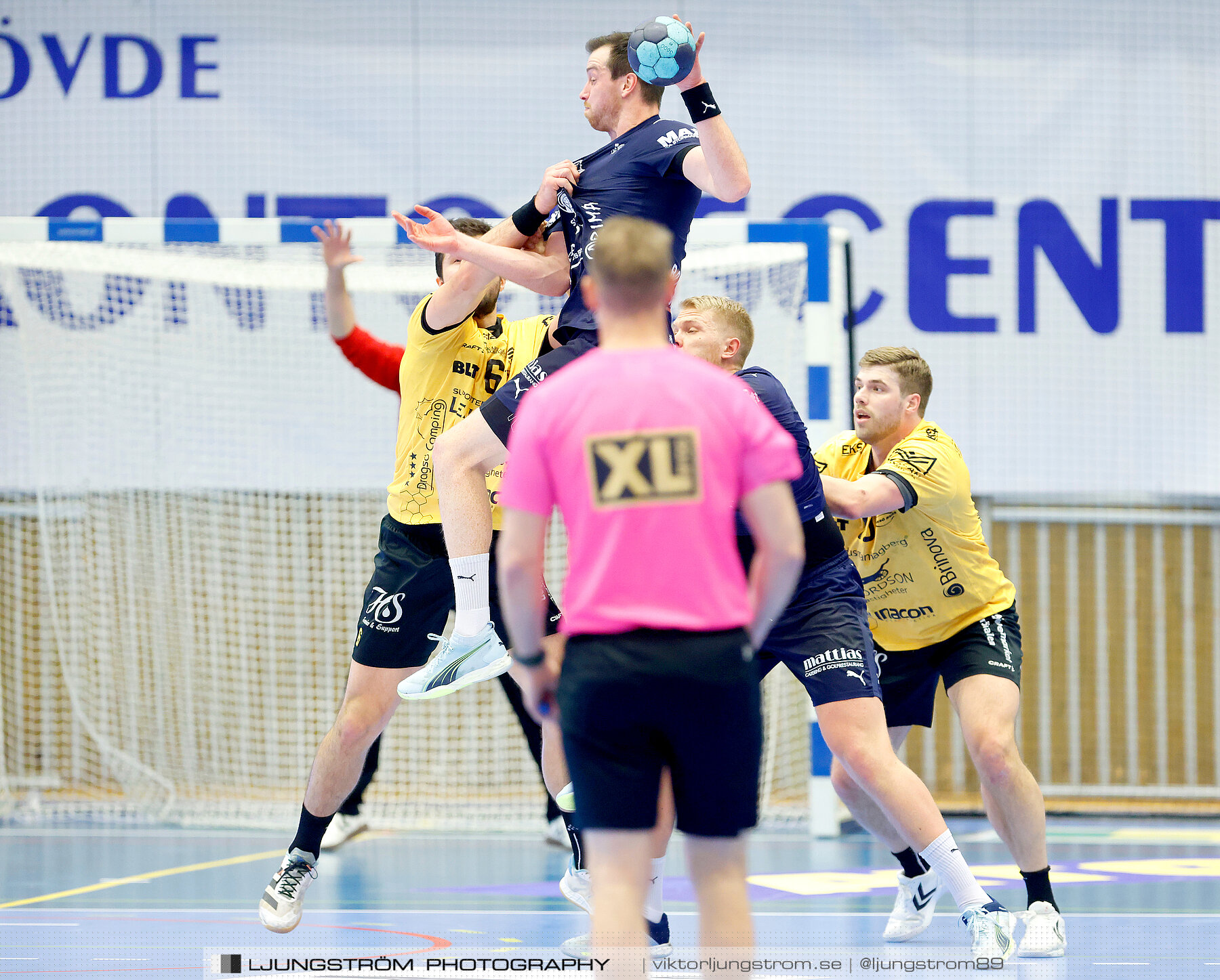IFK Skövde HK-HF Karlskrona 22-31,herr,Arena Skövde,Skövde,Sverige,Handboll,,2023,322869