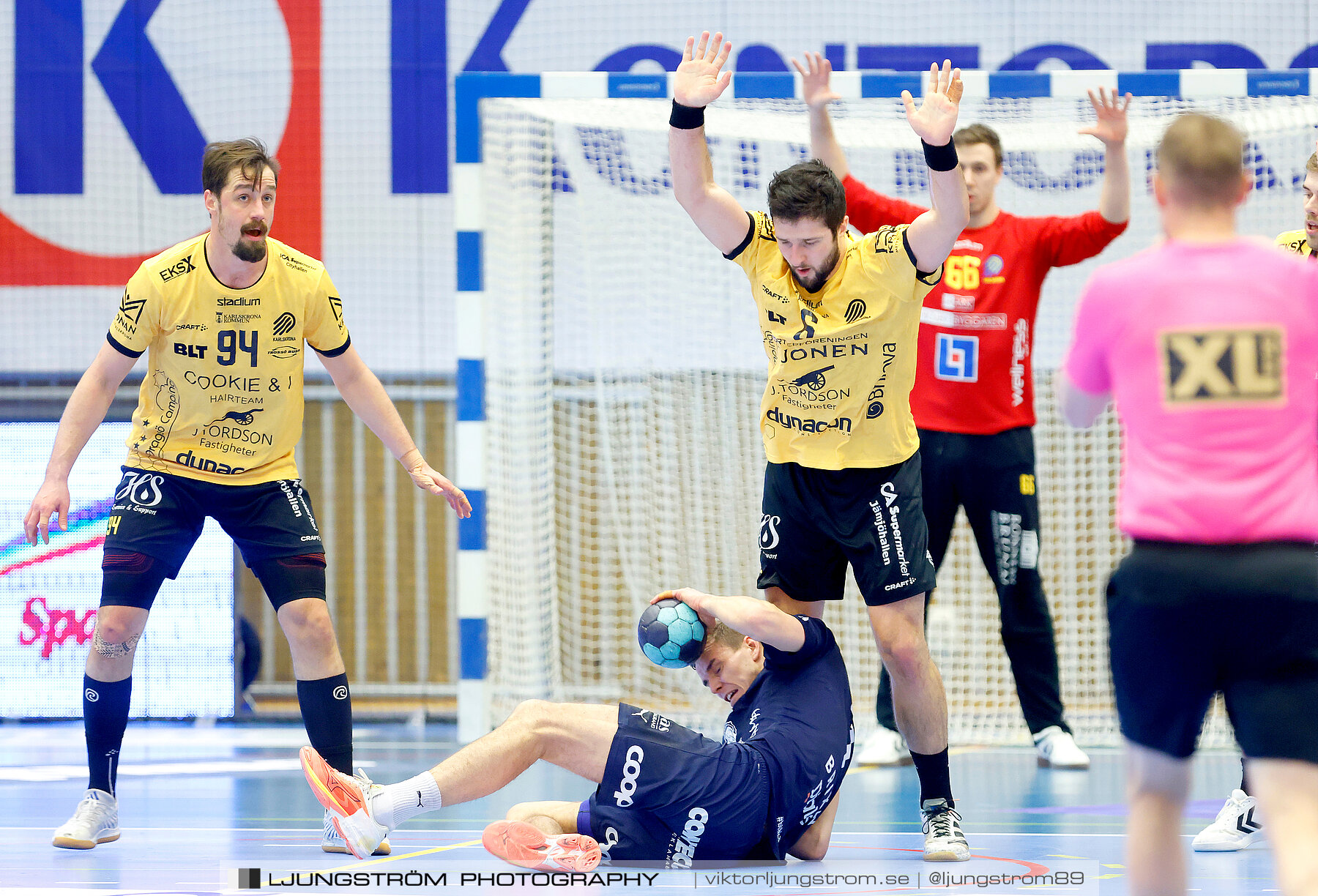 IFK Skövde HK-HF Karlskrona 22-31,herr,Arena Skövde,Skövde,Sverige,Handboll,,2023,322870