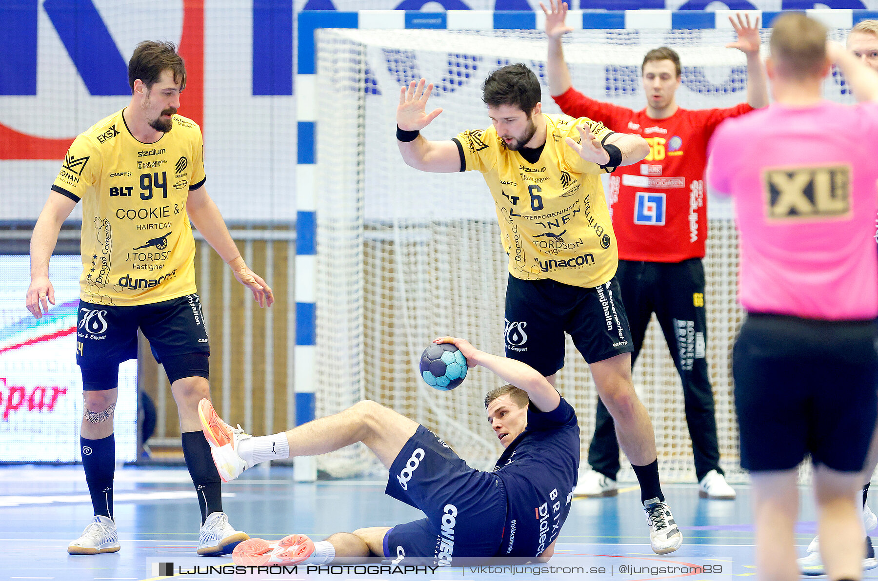 IFK Skövde HK-HF Karlskrona 22-31,herr,Arena Skövde,Skövde,Sverige,Handboll,,2023,322871