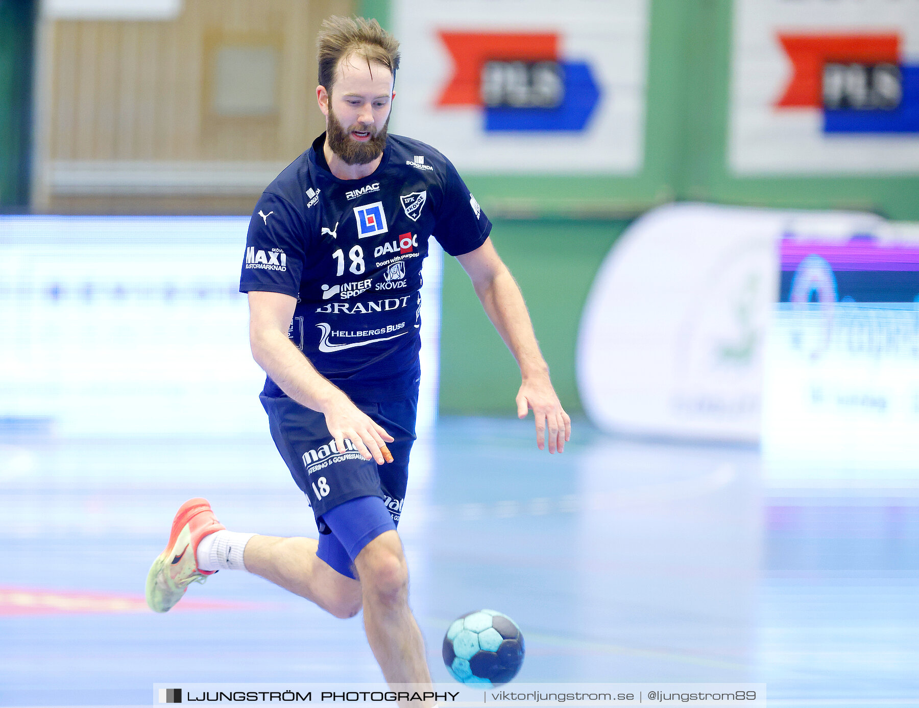 IFK Skövde HK-HF Karlskrona 22-31,herr,Arena Skövde,Skövde,Sverige,Handboll,,2023,322876