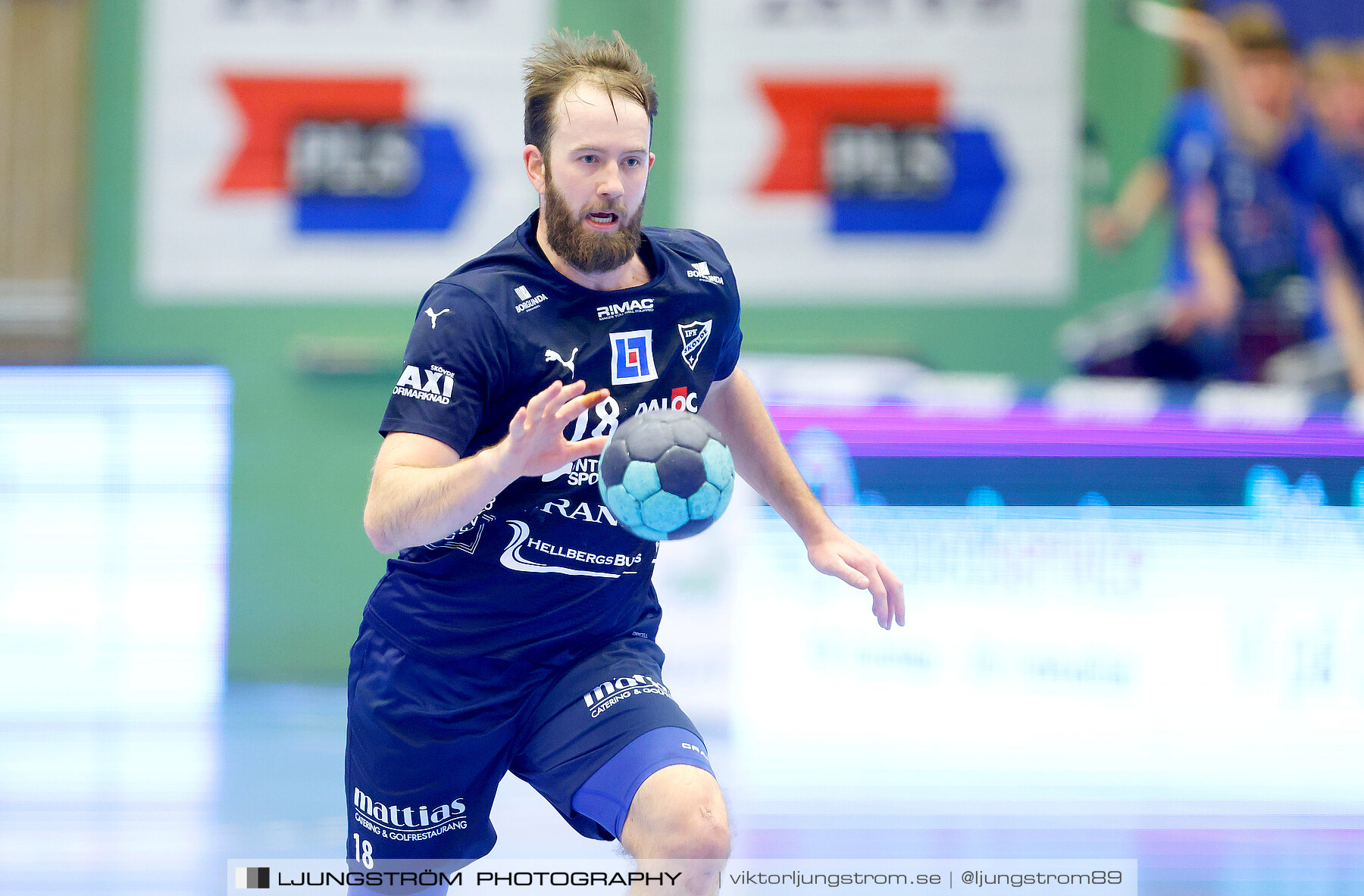 IFK Skövde HK-HF Karlskrona 22-31,herr,Arena Skövde,Skövde,Sverige,Handboll,,2023,322877